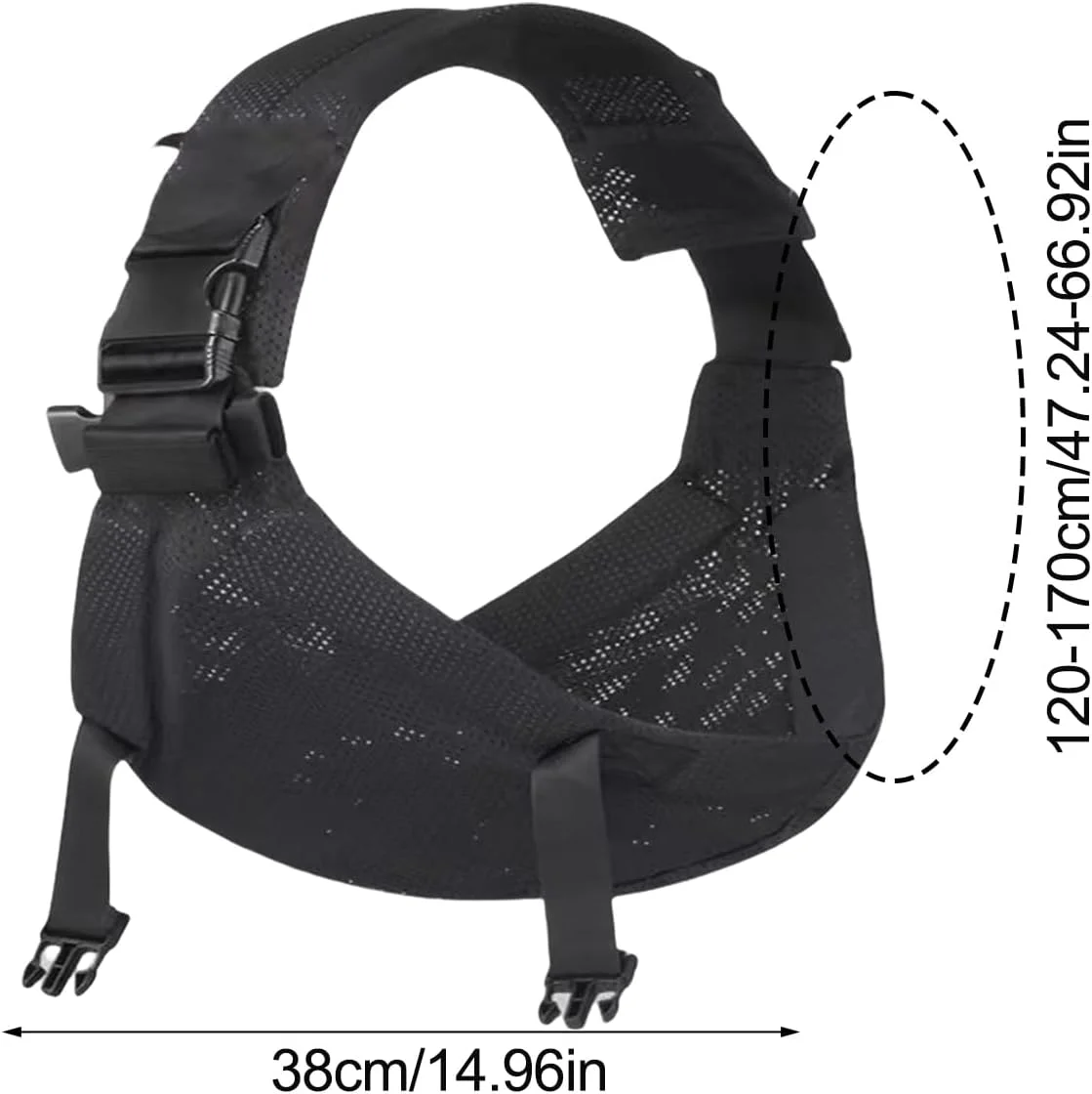 Toddler Carrier | Toddler Chest Sling Carrier | Child Safety System with Adjustable Waist Strap for Kids Boys Girls Parents Dad Hiking Shopping Camping Outdoor Beach Toddler Carrier | Toddler Chest Sling Carrier | Child Safety System with Adjustable Waist Strap for Kids Boys Girls Parents Dad Hiking Shopping Camping Outdoor Beach