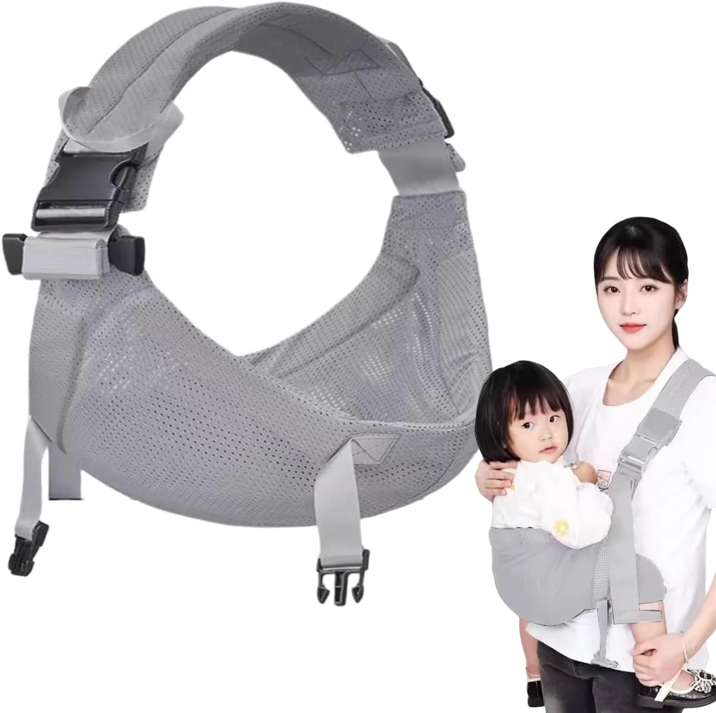 Toddler Sling,Toddler Chest Sling Carrier | Child Safety System with Adjustable Waist Strap for Kids Boys Girls Parents Dad Hiking Shopping Camping Outdoor Beach Toddler Sling,Toddler Chest Sling Carrier | Child Safety System with Adjustable Waist Strap for Kids Boys Girls Parents Dad Hiking Shopping Camping Outdoor Beach
