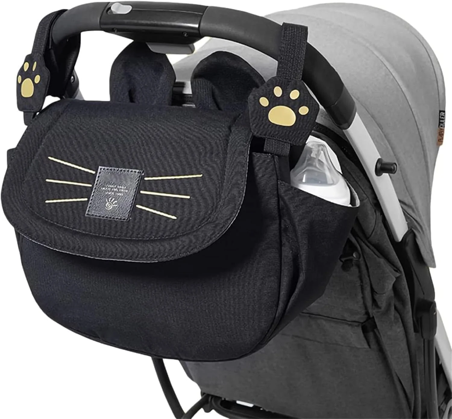 کیف ارگانایزر универсальный коляски TERRIFI با جا لیوانی عایق، بند شانه و محفظه پوشک - کیف مسافرتی ایده آل برای مادران کیف ارگانایزر универсальный коляски TERRIFI با جا لیوانی عایق، بند شانه و محفظه پوشک - کیف مسافرتی ایده آل برای مادران