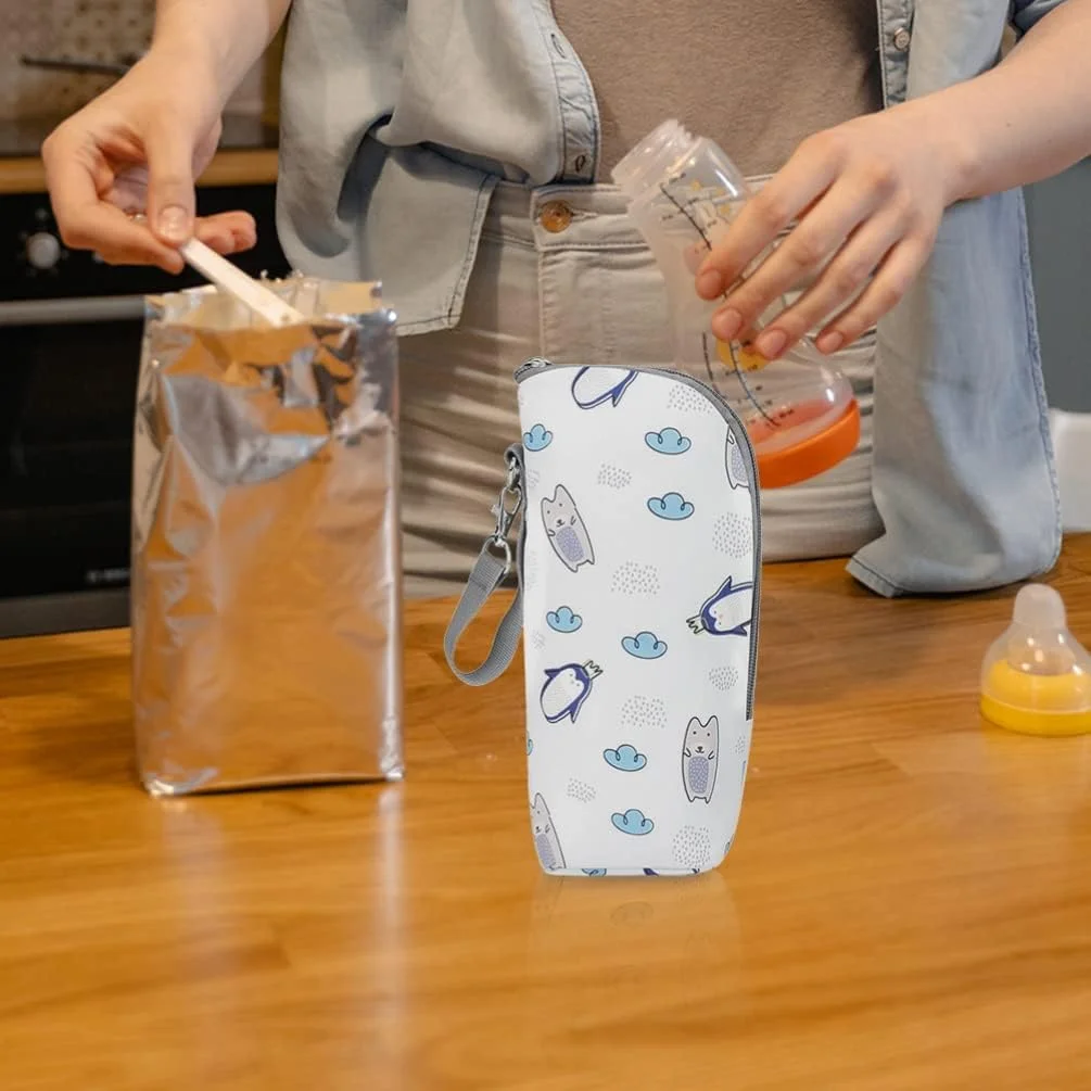 کیف خنک نگهدارنده شیشه شیر کودک، کیف حرارتی شیشه شیر کودک، کیف شیشه شیر برای نگهداری روزانه شیر کودک، کیف لیوان آب کودک، لوازم جانبی سفید پنبه لایه میانی شیر مادر، کیف مسافرتی قابل حمل شیشه شیر کیف خنک نگهدارنده شیشه شیر کودک، کیف حرارتی شیشه شیر کودک، کیف شیشه شیر برای نگهداری روزانه شیر کودک، کیف لیوان آب کودک، لوازم جانبی سفید پنبه لایه میانی شیر مادر، کیف مسافرتی قابل حمل شیشه شیر