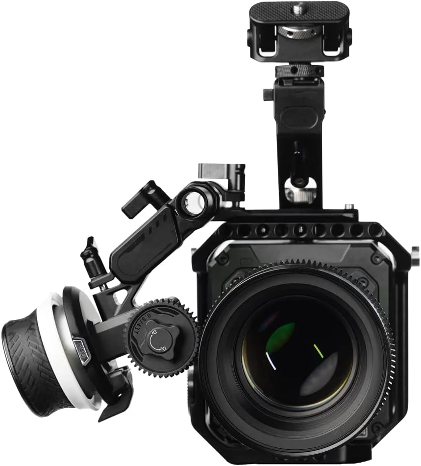 7artisans 50mm T1.05 Manual Focus Large Aperture Cine Lens Compatible with L Mount for Leica/Panasonic/Sigma