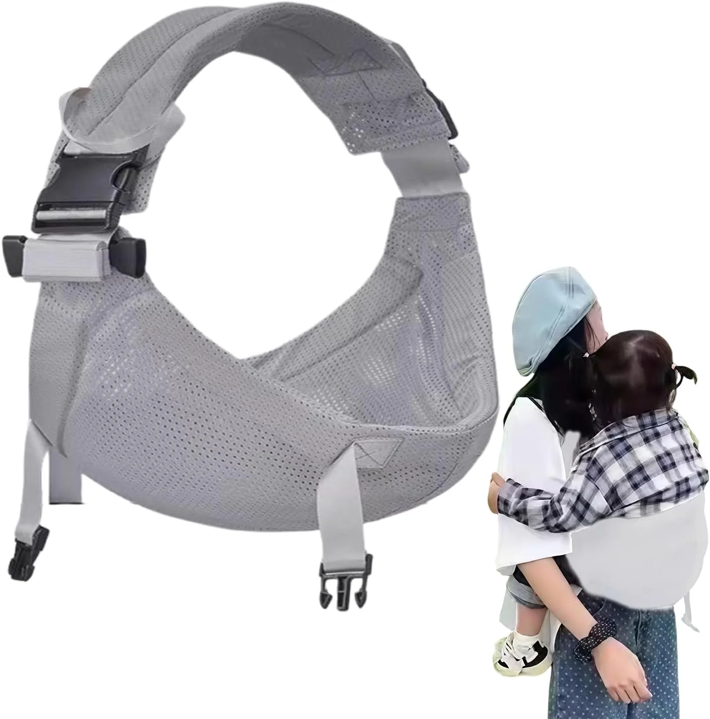 Toddler Sling,Toddler Chest Sling Carrier | Child Safety System with Adjustable Waist Strap for Kids Boys Girls Parents Dad Hiking Shopping Camping Outdoor Beach Toddler Sling,Toddler Chest Sling Carrier | Child Safety System with Adjustable Waist Strap for Kids Boys Girls Parents Dad Hiking Shopping Camping Outdoor Beach