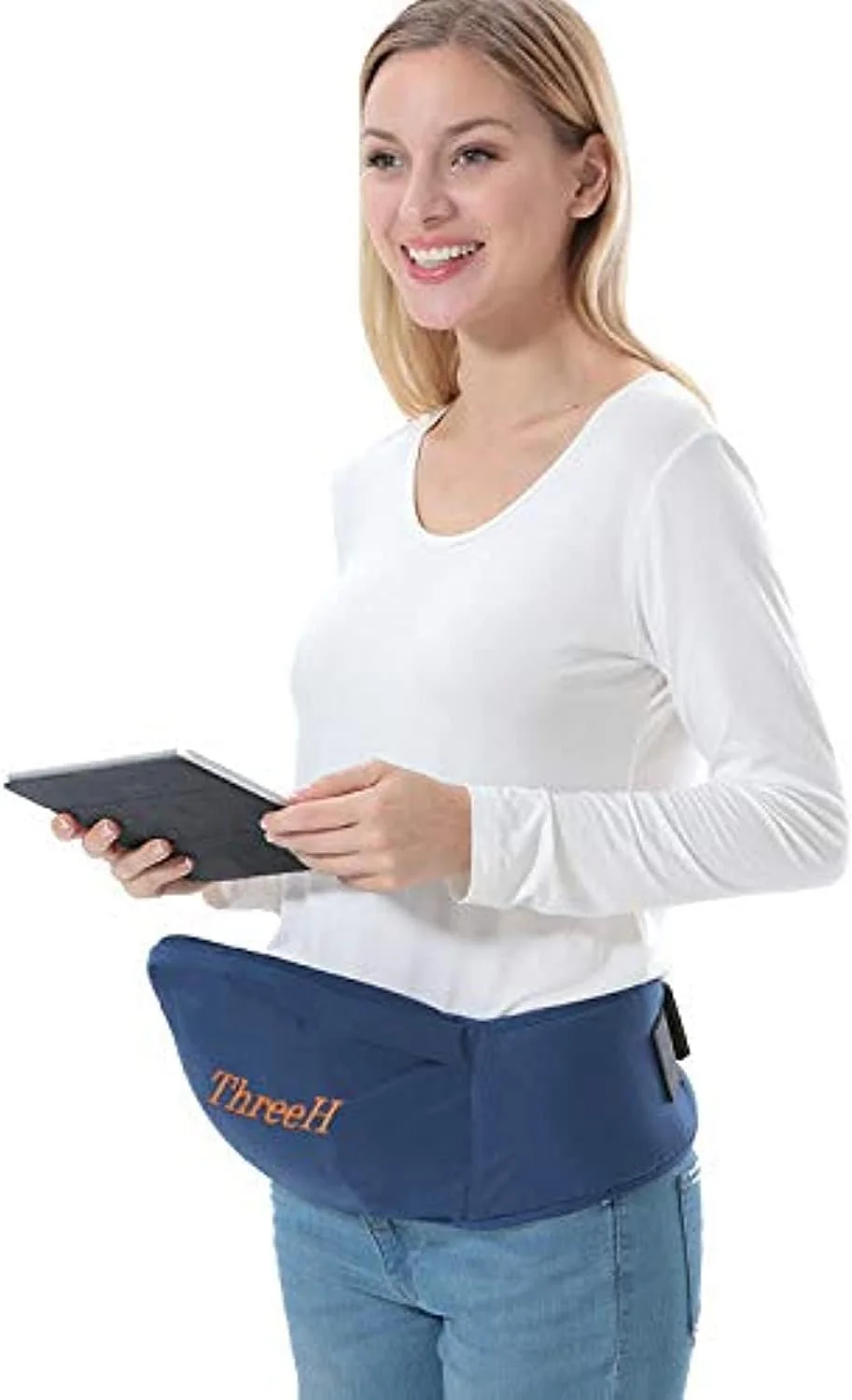 کمربند صندلی ران کودک ThreeH، صندلی کمری برای حمل کودک نوپا (آبی) کمربند صندلی ران کودک ThreeH، صندلی کمری برای حمل کودک نوپا (آبی)