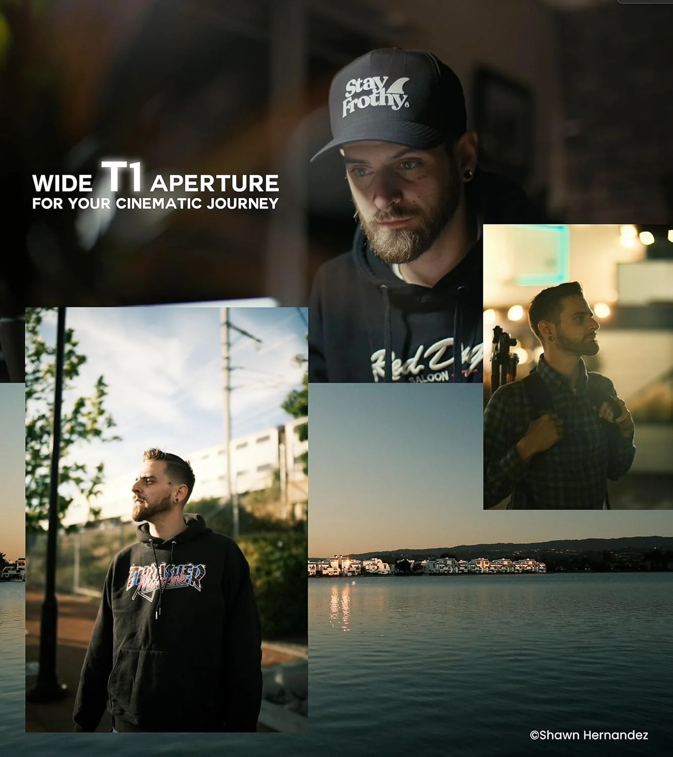 لنز سینمایی میتاکون اپتیکس Speedmaster 20mm T1.0 S38 برای دوربین های Canon RF Mount، لنز فوکوس دستی