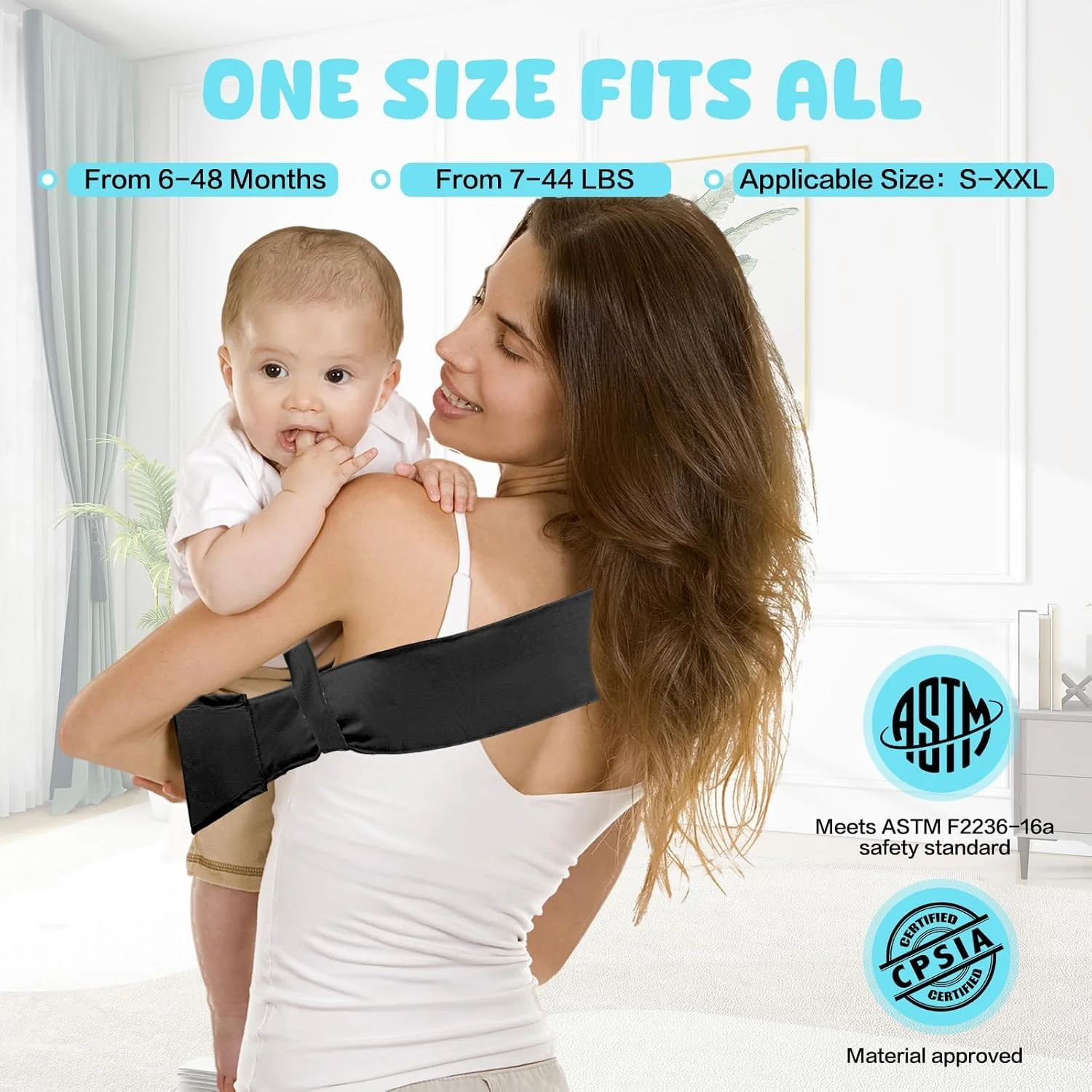 بند شانه تزویق با پدهای قابل تنظیم، بند ارگونومیک، سبک وزن قابل حمل ضد لغزش، حامل شانه ای تقسیم شده کودکان حامل جلویی تک فاصله ای (صورتی) بند شانه تزویق با پدهای قابل تنظیم، بند ارگونومیک، سبک وزن قابل حمل ضد لغزش، حامل شانه ای تقسیم شده کودکان حامل جلویی تک فاصله ای (صورتی)