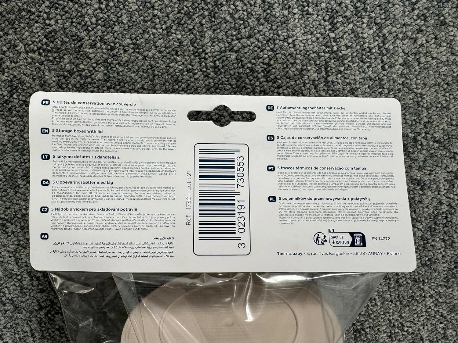 ترموبابی - کیف لوازم کودک با لوازم جانبی - کوله پشتی کاربردی - 5 جعبه نگهداری - قاشق های ارگونومیک - شیشه شیر و نگهدارنده شیر - مجموعه کامل برای والدین ترموبابی - کیف لوازم کودک با لوازم جانبی - کوله پشتی کاربردی - 5 جعبه نگهداری - قاشق های ارگونومیک - شیشه شیر و نگهدارنده شیر - مجموعه کامل برای والدین