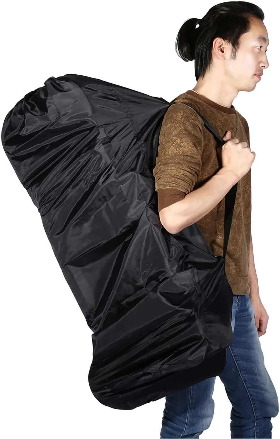 Stroller Travel Bag, Gate Check for Single Umbrella Strollers Durable Organizer Pocket Lightweight Oxford Storage Cover Accessories Water-Resistant Seat Backpack Car Airplane Carrier (117 * 53 * 33) Stroller Travel Bag, Gate Check for Single Umbrella Strollers Durable Organizer Pocket Lightweight Oxford Storage Cover Accessories Water-Resistant Seat Backpack Car Airplane Carrier (117 * 53 * 33)