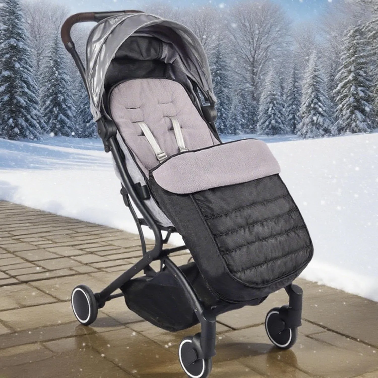 Stroller Cover Winter,Warm Bunting Bag Winter Stroller Sleeping Bag | Waterproof Blanket for Cribs Rooms Travel Carriers Prams Kids Pushchairs Walking Outdoor Playground Stroller Cover Winter,Warm Bunting Bag Winter Stroller Sleeping Bag | Waterproof Blanket for Cribs Rooms Travel Carriers Prams Kids Pushchairs Walking Outdoor Playground