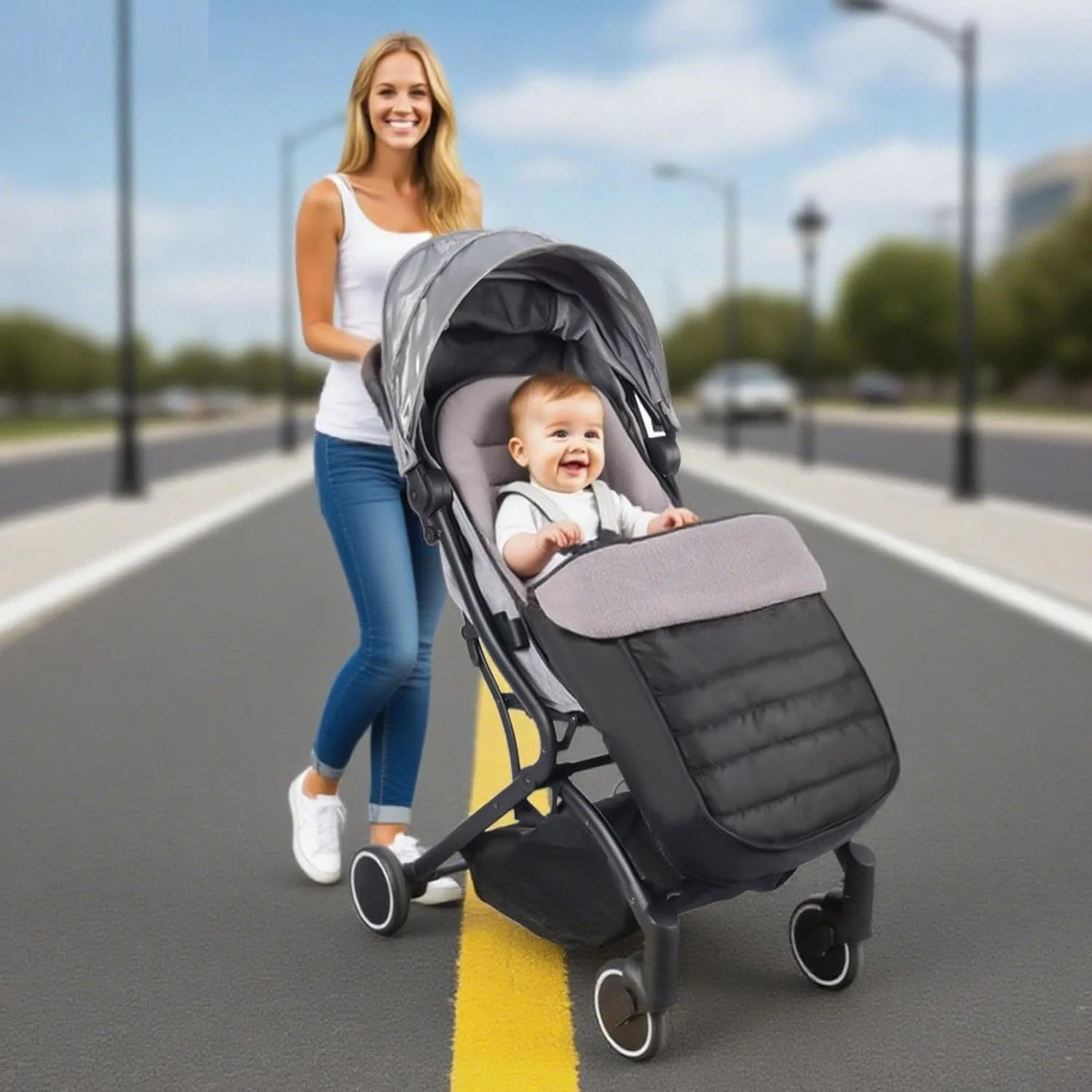 Stroller Cover Winter,Baby Bunting Bags Windproof Stroller Footmuff - Waterproof Blanket for Cribs Rooms Travel Carriers Prams Kids Pushchairs Walking Outdoor Playground Stroller Cover Winter,Baby Bunting Bags Windproof Stroller Footmuff - Waterproof Blanket for Cribs Rooms Travel Carriers Prams Kids Pushchairs Walking Outdoor Playground