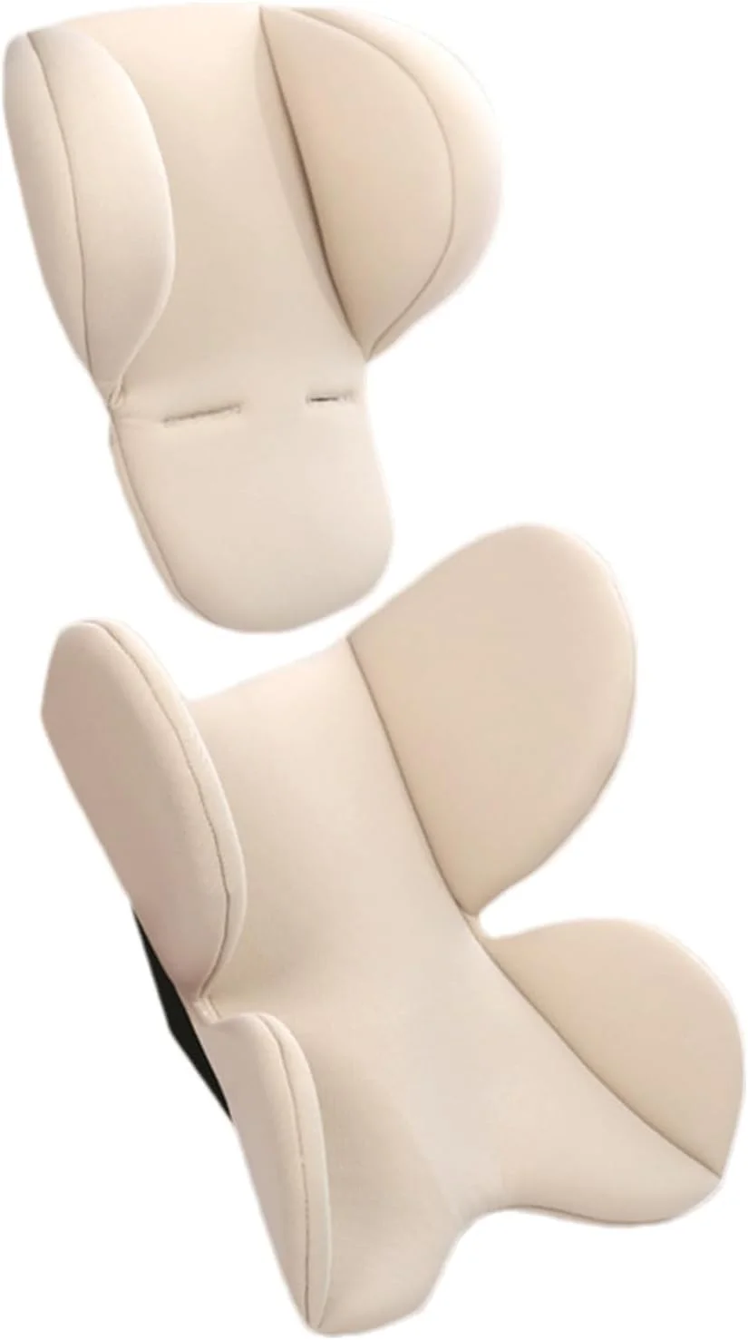 بالشتک تکیه گاه سر صندلی ماشین | پدهای نرم کوسن کالسکه | تکیه گاه سر و بدن، مناسب صندلی ماشین، کالسکه و کریر بالشتک تکیه گاه سر صندلی ماشین | پدهای نرم کوسن کالسکه | تکیه گاه سر و بدن، مناسب صندلی ماشین، کالسکه و کریر