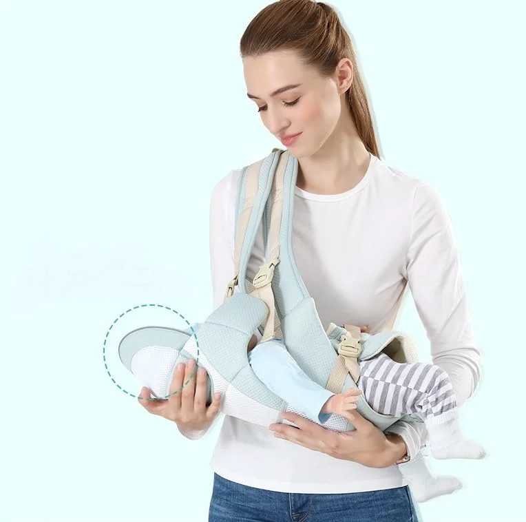 آغوشی نوزاد تا نوپا TAPIT با نشیمنگاه کمری قابل تنظیم، سایز قابل تنظیم برای همه نوزادان و کودکان نوپا (خاکستری) آغوشی نوزاد تا نوپا TAPIT با نشیمنگاه کمری قابل تنظیم، سایز قابل تنظیم برای همه نوزادان و کودکان نوپا (خاکستری)