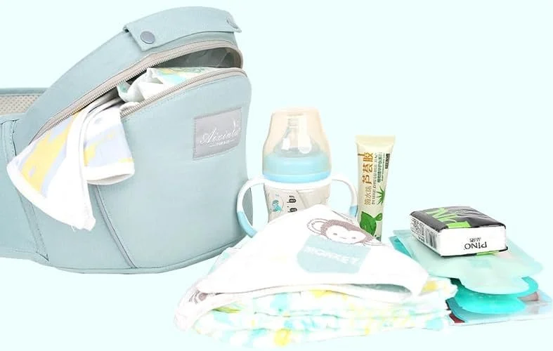 آغوشی نوزاد تا نوپا TAPIT با نشیمنگاه کمری قابل تنظیم، سایز قابل تنظیم برای همه نوزادان و کودکان نوپا (خاکستری) آغوشی نوزاد تا نوپا TAPIT با نشیمنگاه کمری قابل تنظیم، سایز قابل تنظیم برای همه نوزادان و کودکان نوپا (خاکستری)