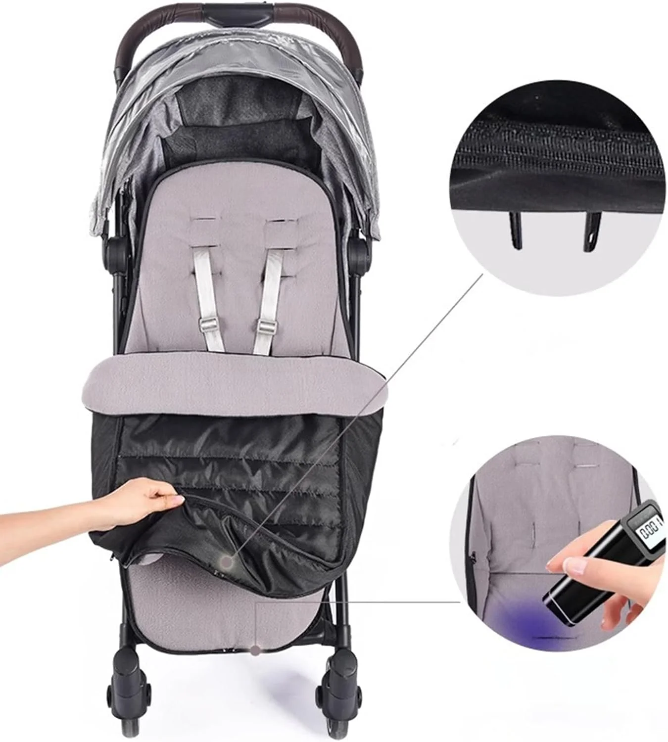Stroller Cover Winter,Baby Bunting Bags Windproof Stroller Footmuff - Waterproof Blanket for Cribs Rooms Travel Carriers Prams Kids Pushchairs Walking Outdoor Playground Stroller Cover Winter,Baby Bunting Bags Windproof Stroller Footmuff - Waterproof Blanket for Cribs Rooms Travel Carriers Prams Kids Pushchairs Walking Outdoor Playground