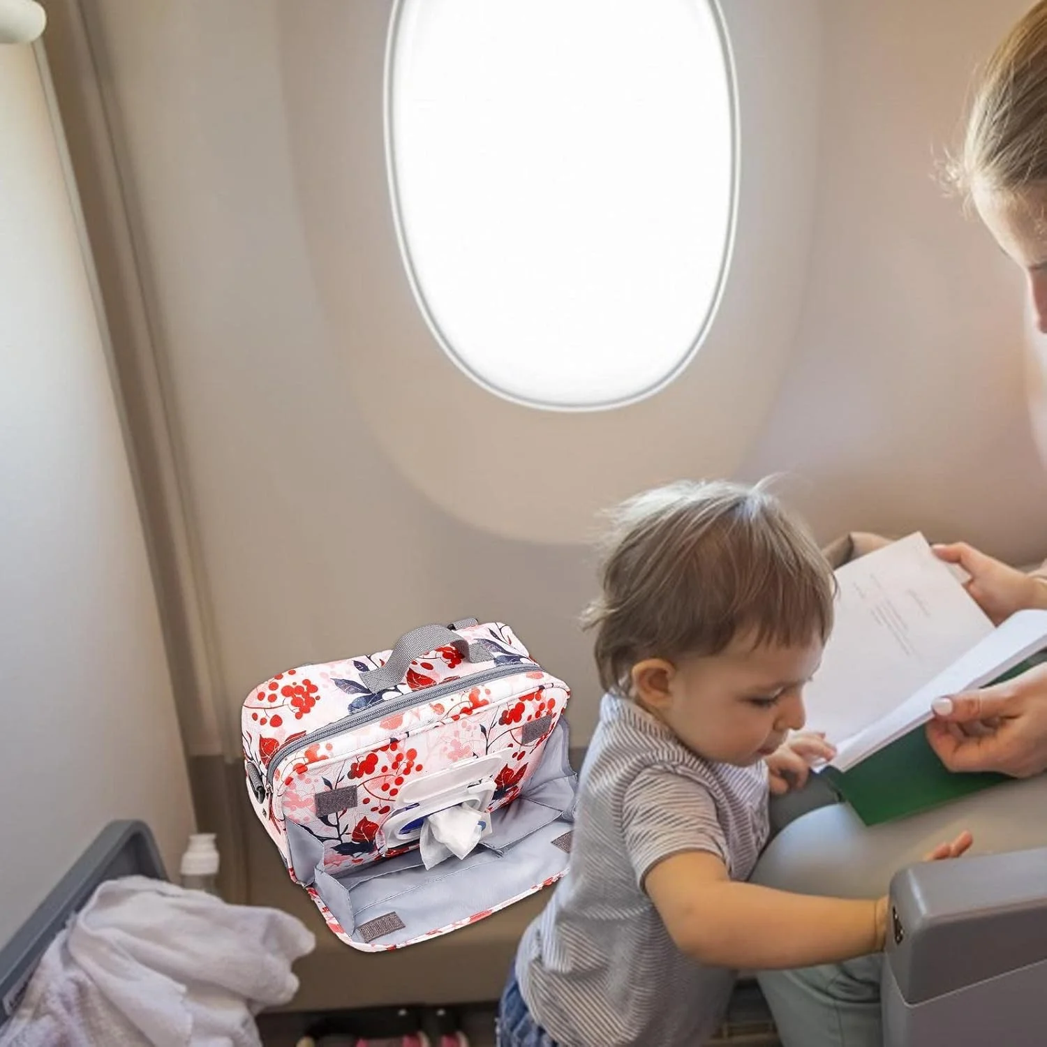 کیف لوازم کودک برای کالسکه، کیف سازمان دهنده کالسکه کودک - کیف قابل حمل مادر برای بیرون رفتن با کودک، کیف لوازم جانبی کالسکه کودک کیف لوازم کودک برای کالسکه، کیف سازمان دهنده کالسکه کودک - کیف قابل حمل مادر برای بیرون رفتن با کودک، کیف لوازم جانبی کالسکه کودک