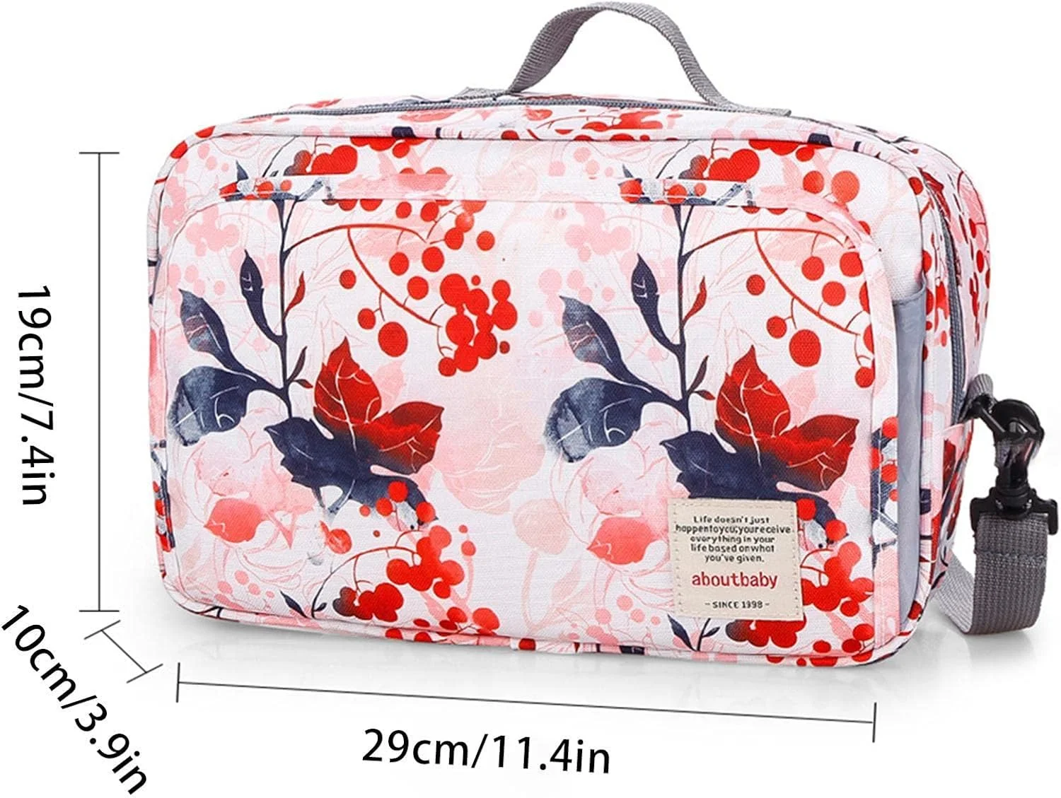 کیف لوازم کودک برای کالسکه، کیف سازمان دهنده کالسکه کودک - کیف قابل حمل مادر برای بیرون رفتن با کودک، کیف لوازم جانبی کالسکه کودک کیف لوازم کودک برای کالسکه، کیف سازمان دهنده کالسکه کودک - کیف قابل حمل مادر برای بیرون رفتن با کودک، کیف لوازم جانبی کالسکه کودک