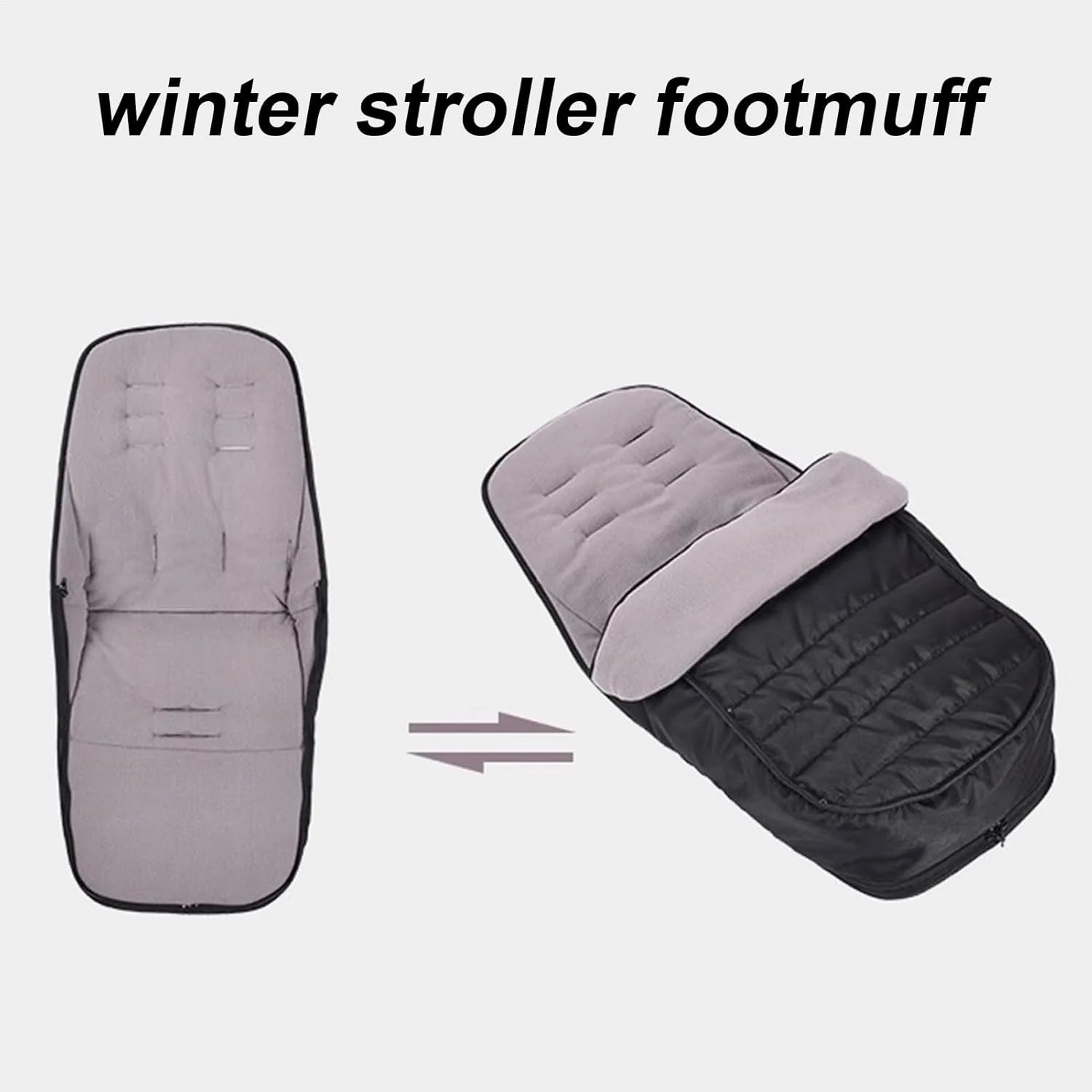 Stroller Cover Winter,Warm Bunting Bag Winter Stroller Sleeping Bag | Waterproof Blanket for Cribs Rooms Travel Carriers Prams Kids Pushchairs Walking Outdoor Playground Stroller Cover Winter,Warm Bunting Bag Winter Stroller Sleeping Bag | Waterproof Blanket for Cribs Rooms Travel Carriers Prams Kids Pushchairs Walking Outdoor Playground