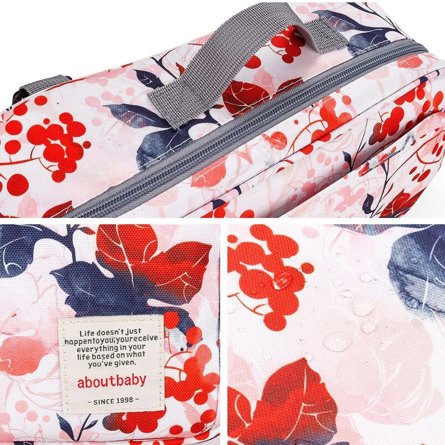 کیف لوازم کودک برای کالسکه، کیف سازمان دهنده کالسکه کودک - کیف قابل حمل مادر برای بیرون رفتن با کودک، کیف لوازم جانبی کالسکه کودک کیف لوازم کودک برای کالسکه، کیف سازمان دهنده کالسکه کودک - کیف قابل حمل مادر برای بیرون رفتن با کودک، کیف لوازم جانبی کالسکه کودک