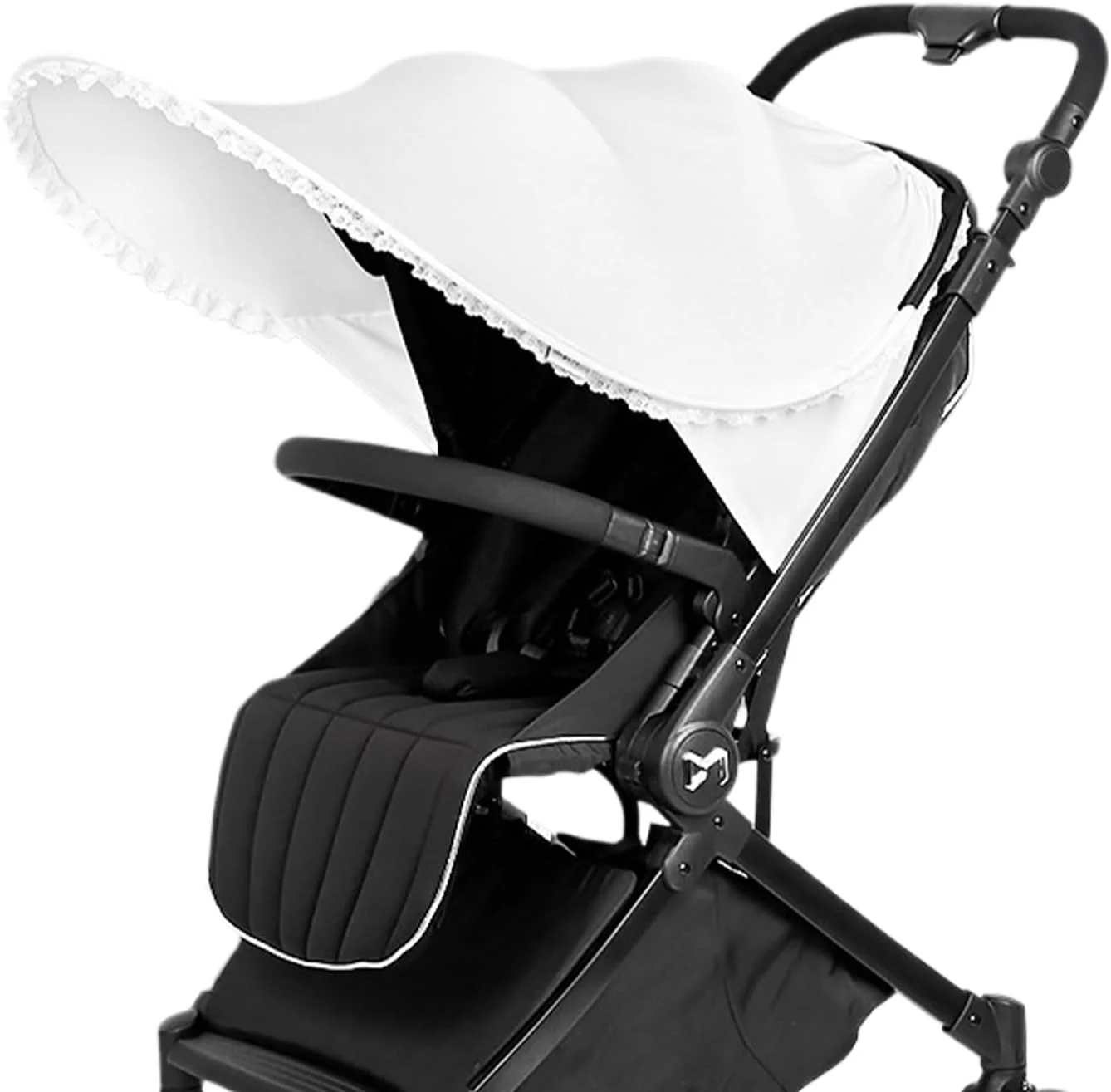 سایه بان تاشو کالسکه - آفتابگیر کالسکه برای لوازم جانبی کالسکه - محافظت در برابر اشعه ماوراء بنفش، سایه بان قابل تنظیم، سایه بان تاشو برای تخت مسافرتی، صندلی ماشین، کالسکه، نوزاد، کودک نوپا، صندلی چرخدار سایه بان تاشو کالسکه - آفتابگیر کالسکه برای لوازم جانبی کالسکه - محافظت در برابر اشعه ماوراء بنفش، سایه بان قابل تنظیم، سایه بان تاشو برای تخت مسافرتی، صندلی ماشین، کالسکه، نوزاد، کودک نوپا، صندلی چرخدار