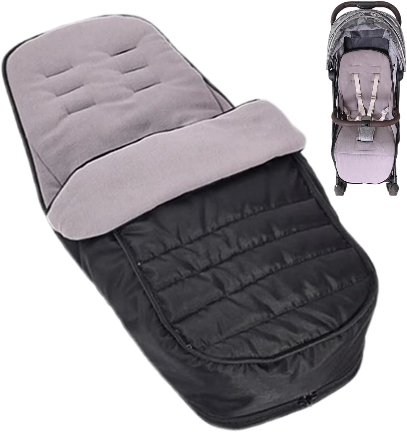 Stroller Cover Winter,Warm Bunting Bag Winter Stroller Sleeping Bag | Waterproof Blanket for Cribs Rooms Travel Carriers Prams Kids Pushchairs Walking Outdoor Playground Stroller Cover Winter,Warm Bunting Bag Winter Stroller Sleeping Bag | Waterproof Blanket for Cribs Rooms Travel Carriers Prams Kids Pushchairs Walking Outdoor Playground