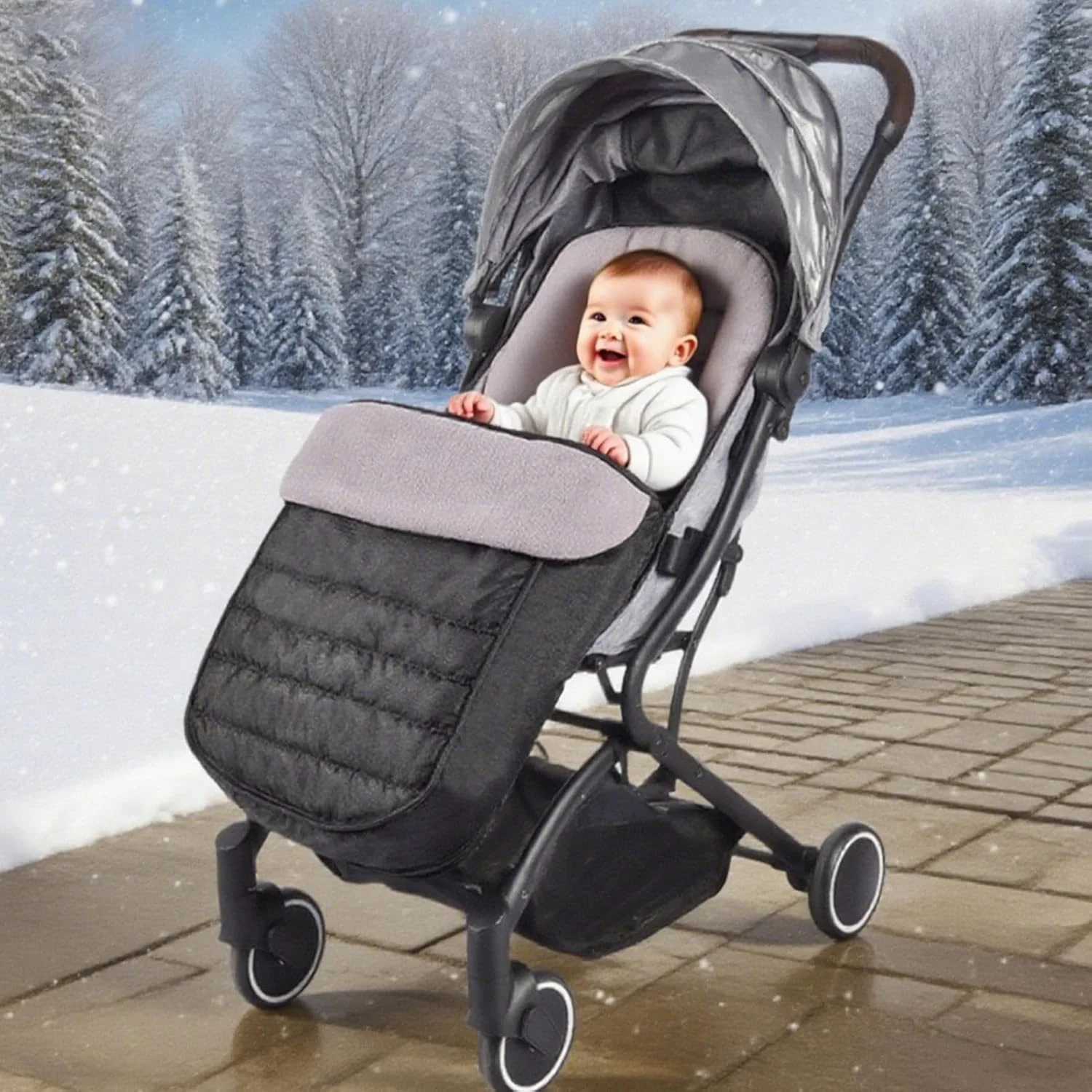 کاور زمستانی کالسکه، کیسه خواب کودک ضد باد، پتوی ضد آب برای تخت نوزاد، اتاق، کریر، کالسکه، صندلی چرخدار کودک، پیاده روی، فضای باز و زمین بازی کاور زمستانی کالسکه، کیسه خواب کودک ضد باد، پتوی ضد آب برای تخت نوزاد، اتاق، کریر، کالسکه، صندلی چرخدار کودک، پیاده روی، فضای باز و زمین بازی