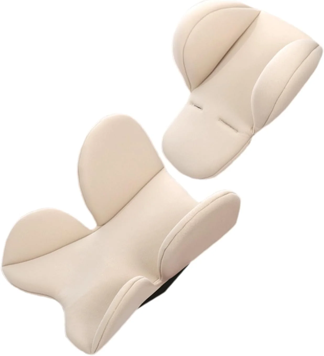 بالشتک تکیه گاه سر صندلی ماشین | پدهای نرم کوسن کالسکه | تکیه گاه سر و بدن، مناسب صندلی ماشین، کالسکه و کریر بالشتک تکیه گاه سر صندلی ماشین | پدهای نرم کوسن کالسکه | تکیه گاه سر و بدن، مناسب صندلی ماشین، کالسکه و کریر