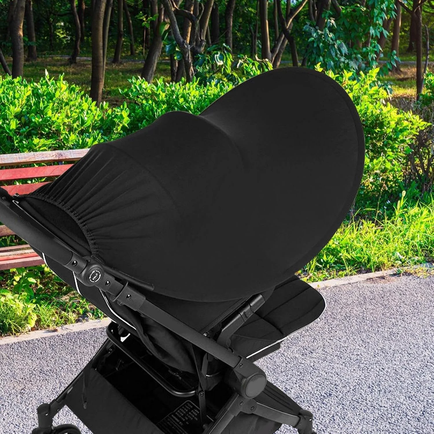 Stroller Shade - Baby Stroller Cover for Sun,UV Protection Cover Extender Adjustable Parasol for Outdoor Pram Pushchair Toddler Bassinet Summer Travel Accessories Stroller Shade - Baby Stroller Cover for Sun,UV Protection Cover Extender Adjustable Parasol for Outdoor Pram Pushchair Toddler Bassinet Summer Travel Accessories
