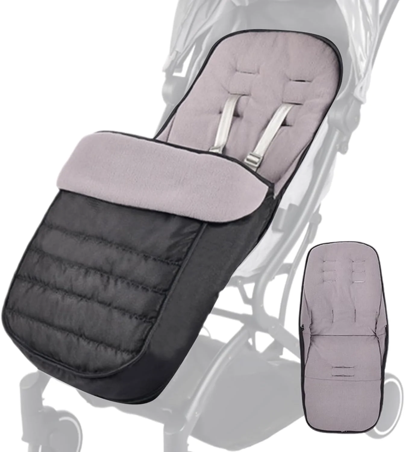 Stroller Sleeping Bag | Toddler Warm Footmuff Pushchair Seat Mat,Waterproof Liner for Kids Car Seats Prams Boys Girls Travel Walking Park Playground Rooms Cribs Outdoor Stroller Sleeping Bag | Toddler Warm Footmuff Pushchair Seat Mat,Waterproof Liner for Kids Car Seats Prams Boys Girls Travel Walking Park Playground Rooms Cribs Outdoor