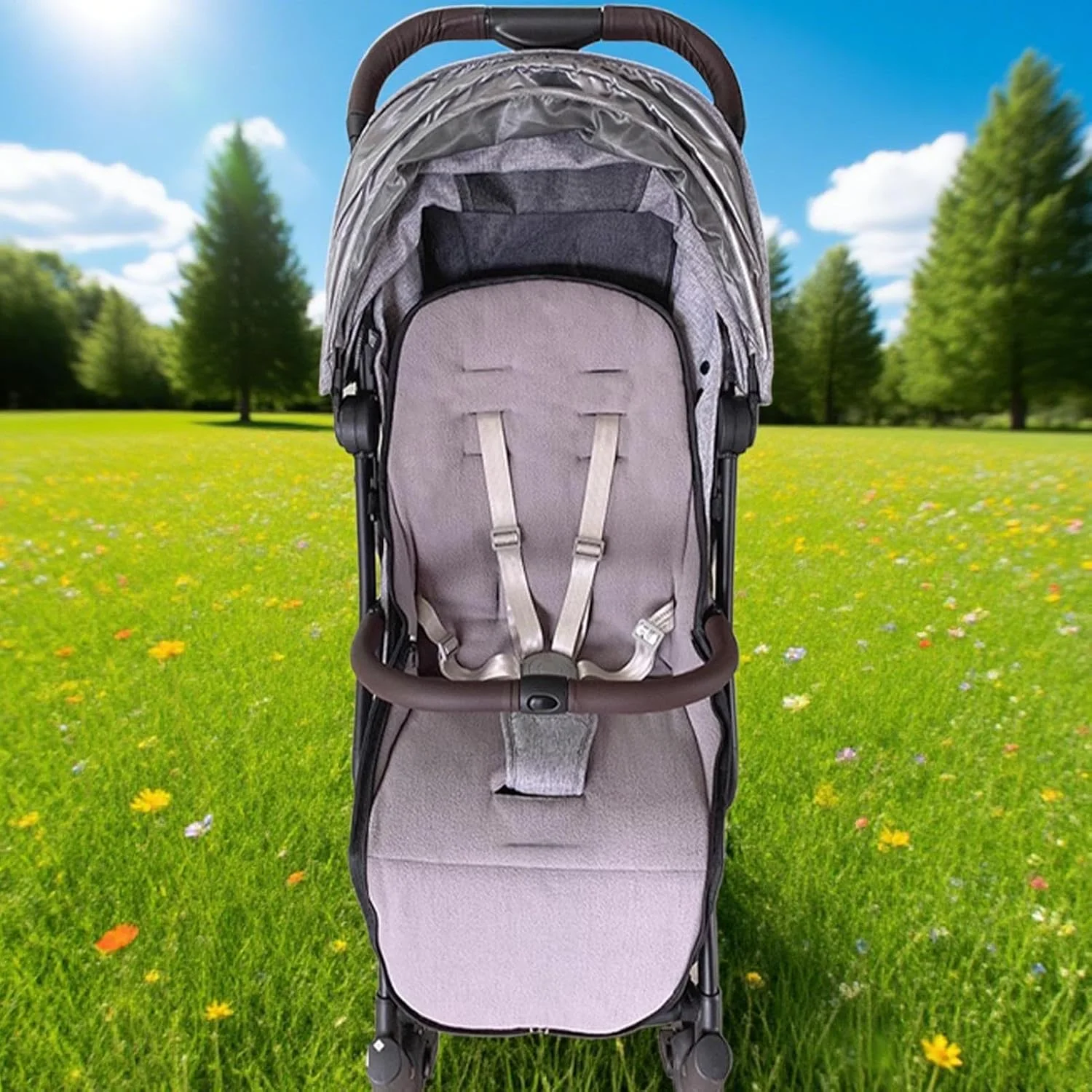 Stroller Sleeping Bag | Toddler Warm Footmuff Pushchair Seat Mat,Waterproof Liner for Kids Car Seats Prams Boys Girls Travel Walking Park Playground Rooms Cribs Outdoor Stroller Sleeping Bag | Toddler Warm Footmuff Pushchair Seat Mat,Waterproof Liner for Kids Car Seats Prams Boys Girls Travel Walking Park Playground Rooms Cribs Outdoor