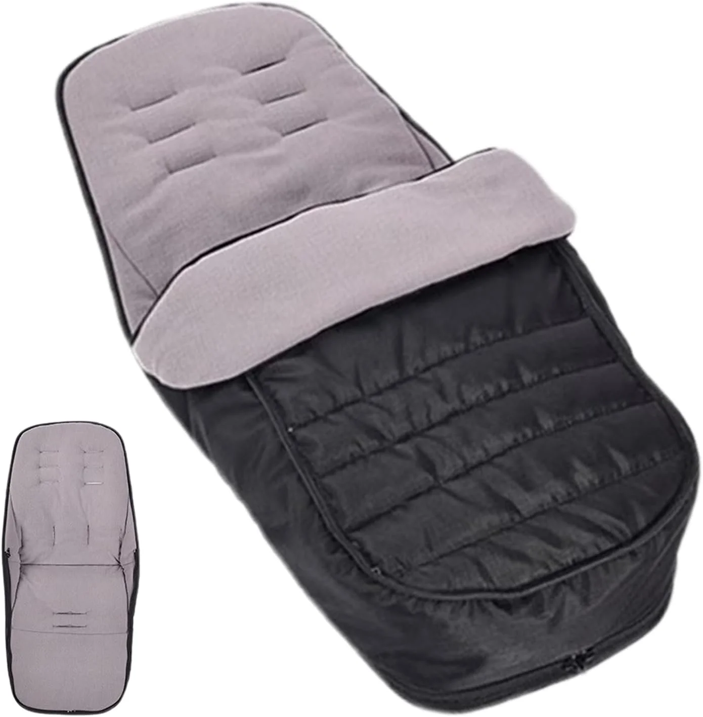 Stroller Sleeping Bag | Toddler Warm Footmuff Pushchair Seat Mat,Waterproof Liner for Kids Car Seats Prams Boys Girls Travel Walking Park Playground Rooms Cribs Outdoor Stroller Sleeping Bag | Toddler Warm Footmuff Pushchair Seat Mat,Waterproof Liner for Kids Car Seats Prams Boys Girls Travel Walking Park Playground Rooms Cribs Outdoor