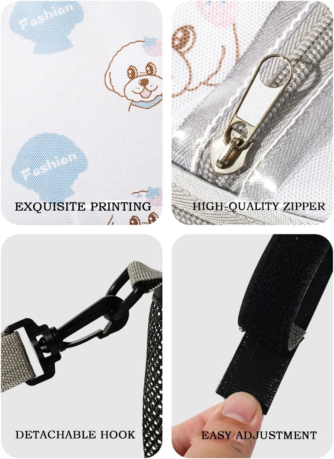 کیف لوازم کودک برای کالسکه، کیف کالسکه با بندهای ضد لغزش برای نوزاد، کیف ضد آب با نصب محکم و ایمن، مناسب برای مادر و پدر، مسافرت با نوزاد، کودک نوپا، دختر و پسر