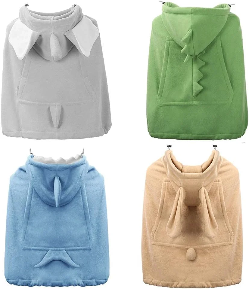 روکش کریر نوزاد کلاه دار، شنل کشی چند منظوره، شنل کارتونی نوزاد، ضد باد، ضخیم، گرم، روکش کالسکه، لوازم جانبی ایمنی صندلی ماشین کودک، روکش سایبان صندلی ماشین، لوازم سفر نوزاد