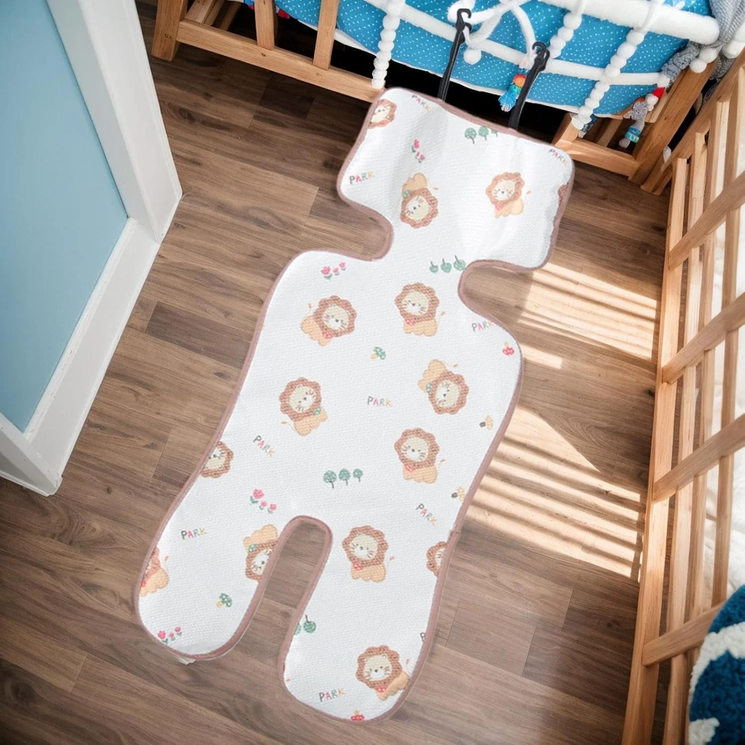 پد خنک کننده کالسکه - پد خنک کننده کالسکه، تشک خنک کننده صندلی ماشین، کوسن ابریشمی یخی، آستر نرم و تنفسی لوازم جانبی صندلی ماشین برای پیاده روی تولد نوزادان دختر و پسر پد خنک کننده کالسکه - پد خنک کننده کالسکه، تشک خنک کننده صندلی ماشین، کوسن ابریشمی یخی، آستر نرم و تنفسی لوازم جانبی صندلی ماشین برای پیاده روی تولد نوزادان دختر و پسر