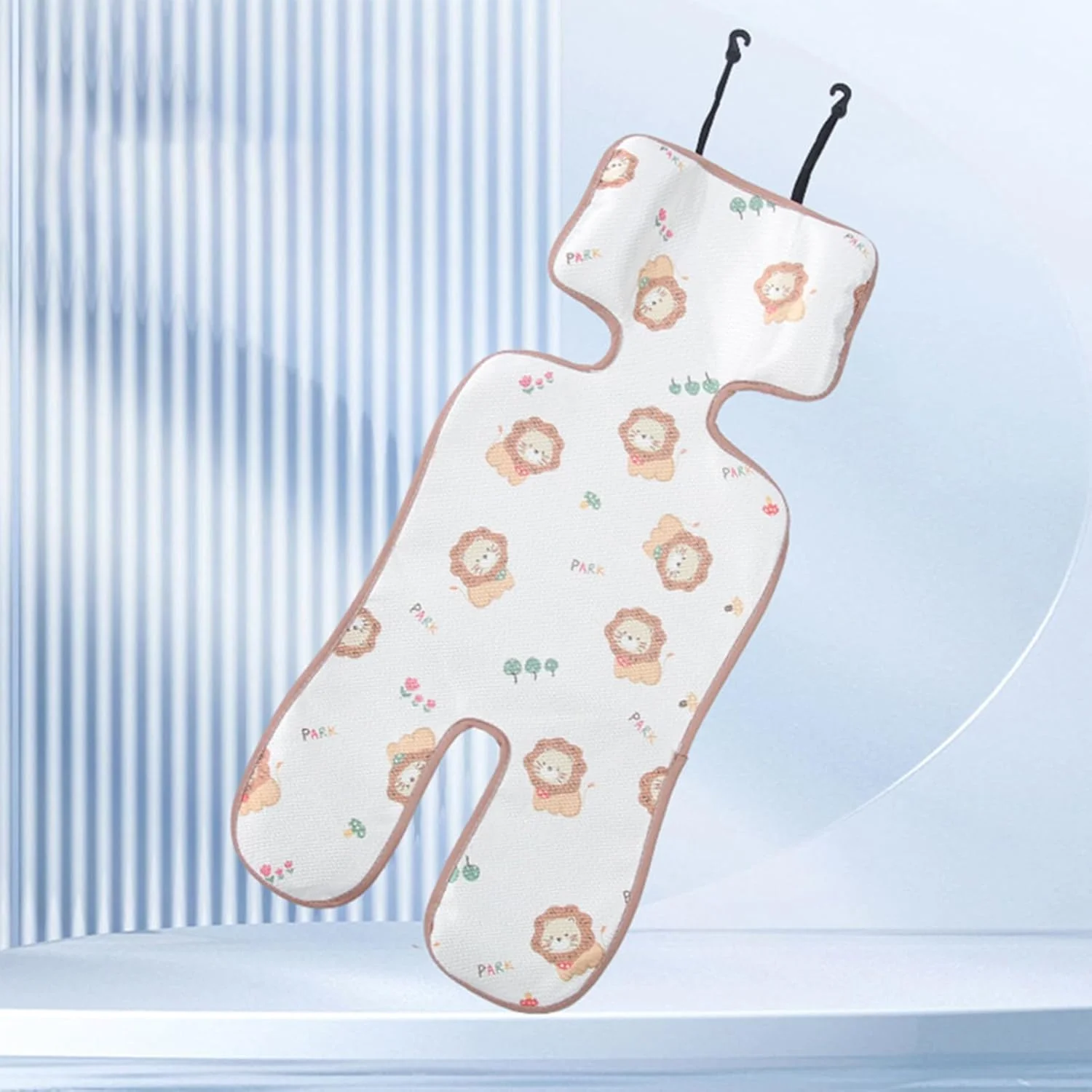 پد خنک کننده کالسکه - پد خنک کننده کالسکه، تشک خنک کننده صندلی ماشین، کوسن ابریشمی یخی، آستر نرم و تنفسی لوازم جانبی صندلی ماشین برای پیاده روی تولد نوزادان دختر و پسر پد خنک کننده کالسکه - پد خنک کننده کالسکه، تشک خنک کننده صندلی ماشین، کوسن ابریشمی یخی، آستر نرم و تنفسی لوازم جانبی صندلی ماشین برای پیاده روی تولد نوزادان دختر و پسر