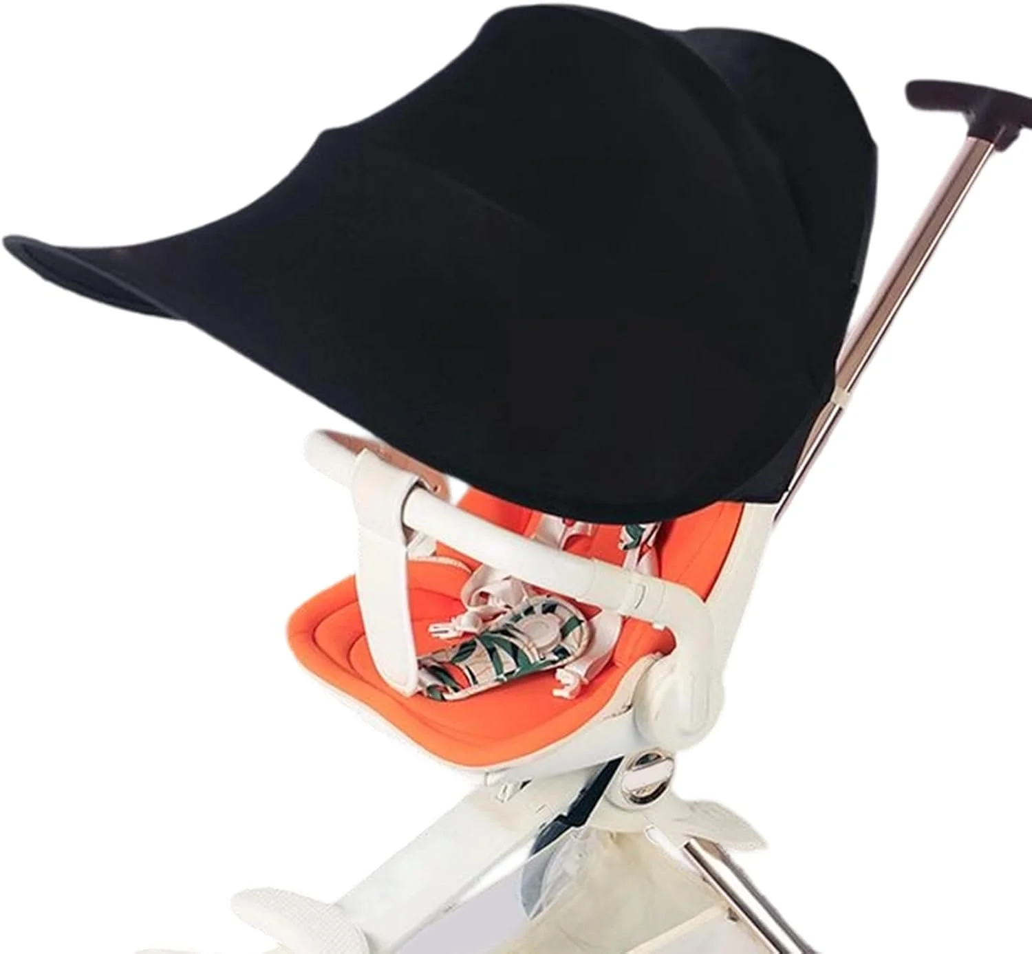 سایه بان کالسکه، سایه بان آفتاب برای لوازم جانبی کالسکه | سایه بان قابل تنظیم محافظت در برابر اشعه ماوراء بنفش، سایه بان تاشو برای مسافرت، صندلی ماشین، کالسکه، نوزاد، کودک نوپا