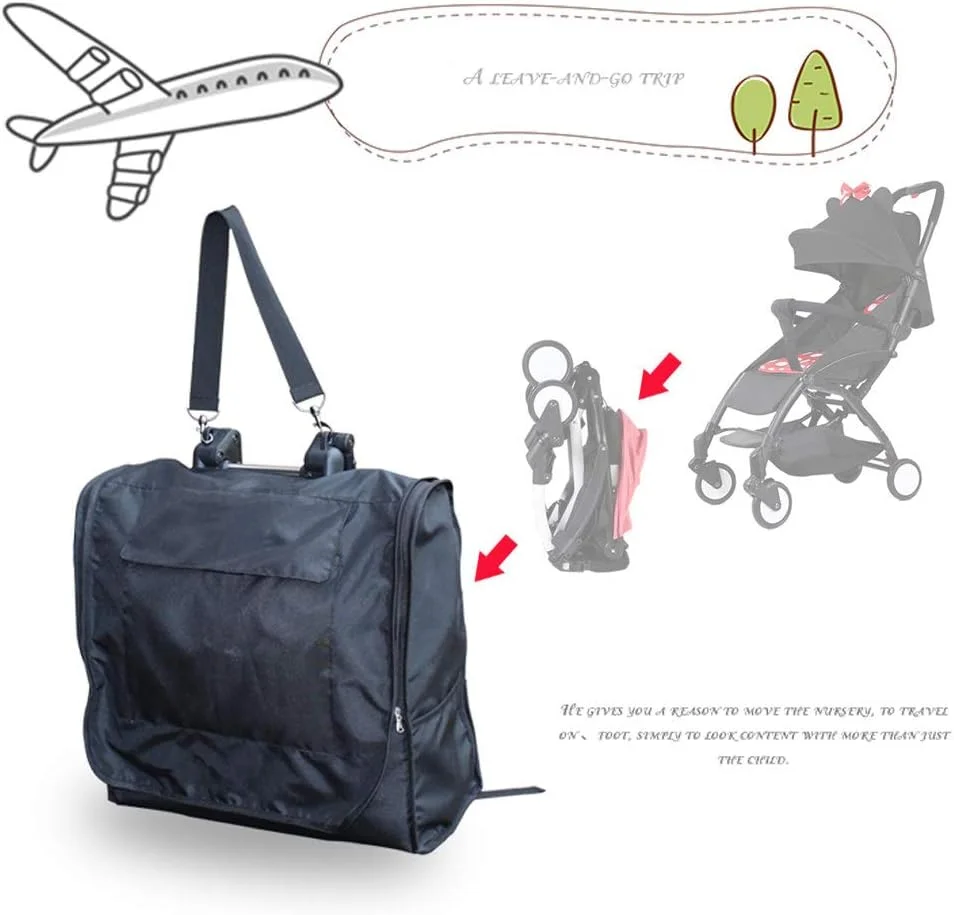 کیف نگهداری کالسکه SeedFuture مشکی مناسب Babyzen Yoyo، لوازم جانبی کالسکه و کوله پشتی بزرگ مسافرتی، کوله پشتی کالسکه Yoya کیف نگهداری کالسکه SeedFuture مشکی مناسب Babyzen Yoyo، لوازم جانبی کالسکه و کوله پشتی بزرگ مسافرتی، کوله پشتی کالسکه Yoya