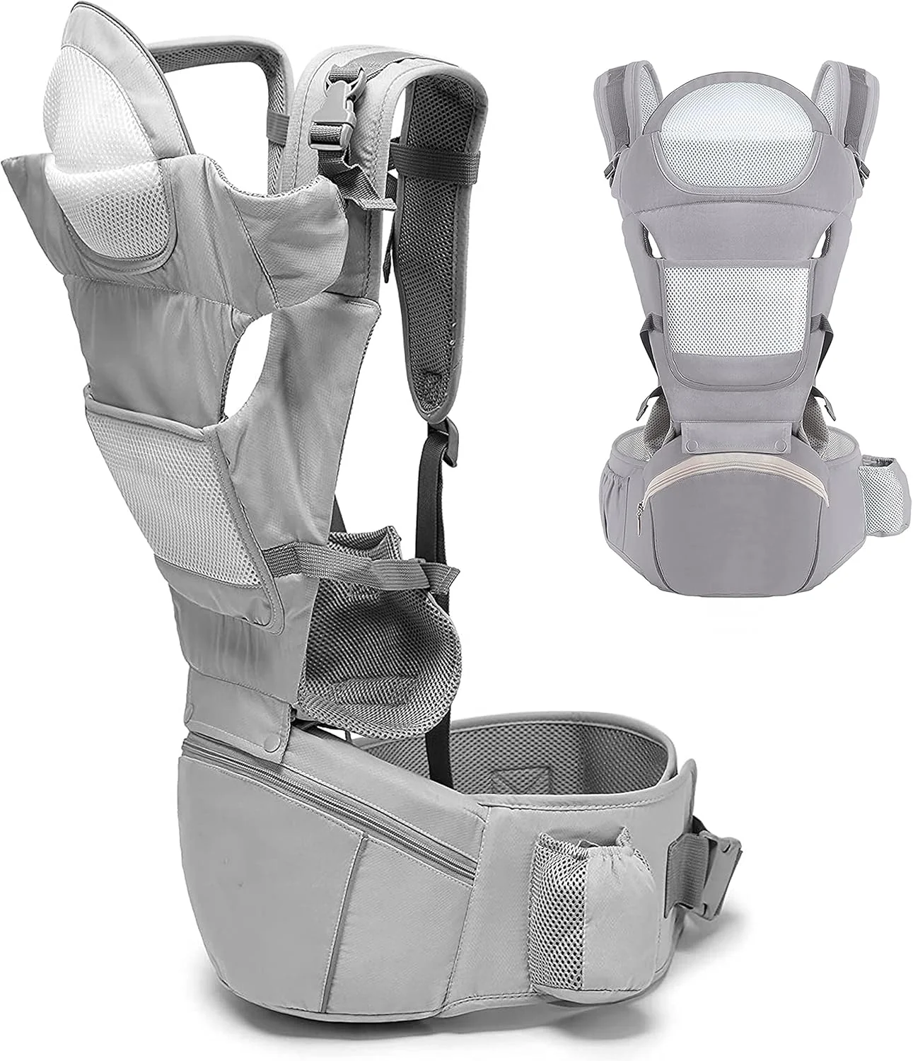 آغوشی کودک سورلی برای نوزاد (شرکت بریتانیایی) سایز قابل تنظیم 3 تا 36 ماهگی