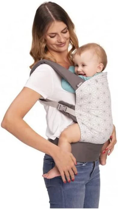 آغوشی نوزاد Smiki Stars، خاکستری آغوشی نوزاد Smiki Stars، خاکستری