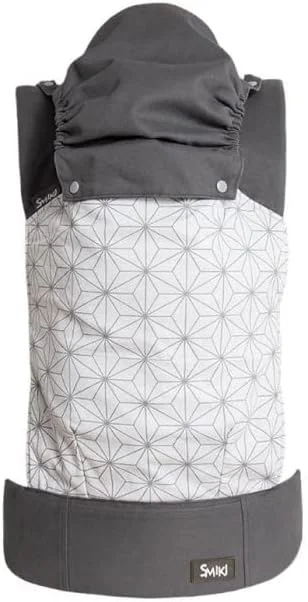 آغوشی نوزاد Smiki Stars، خاکستری آغوشی نوزاد Smiki Stars، خاکستری