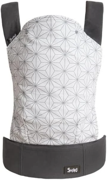 آغوشی نوزاد Smiki Stars، خاکستری آغوشی نوزاد Smiki Stars، خاکستری