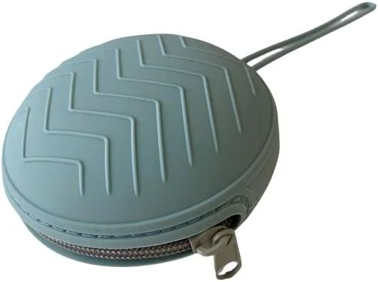 کیف پستانک سیلیکونی با زیپ، لوازم جانبی پستانک برای دختران و پسران، کیف مسافرتی پستانک بدون BPA (آبی آسمانی) کیف پستانک سیلیکونی با زیپ، لوازم جانبی پستانک برای دختران و پسران، کیف مسافرتی پستانک بدون BPA (آبی آسمانی)