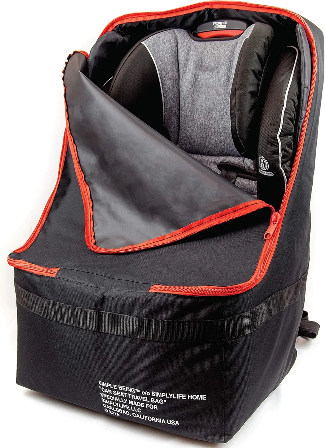 کیف حمل صندلی ماشین کودک Simple Being، محافظ صندلی بوستر برای هواپیما کیف حمل صندلی ماشین کودک Simple Being، محافظ صندلی بوستر برای هواپیما