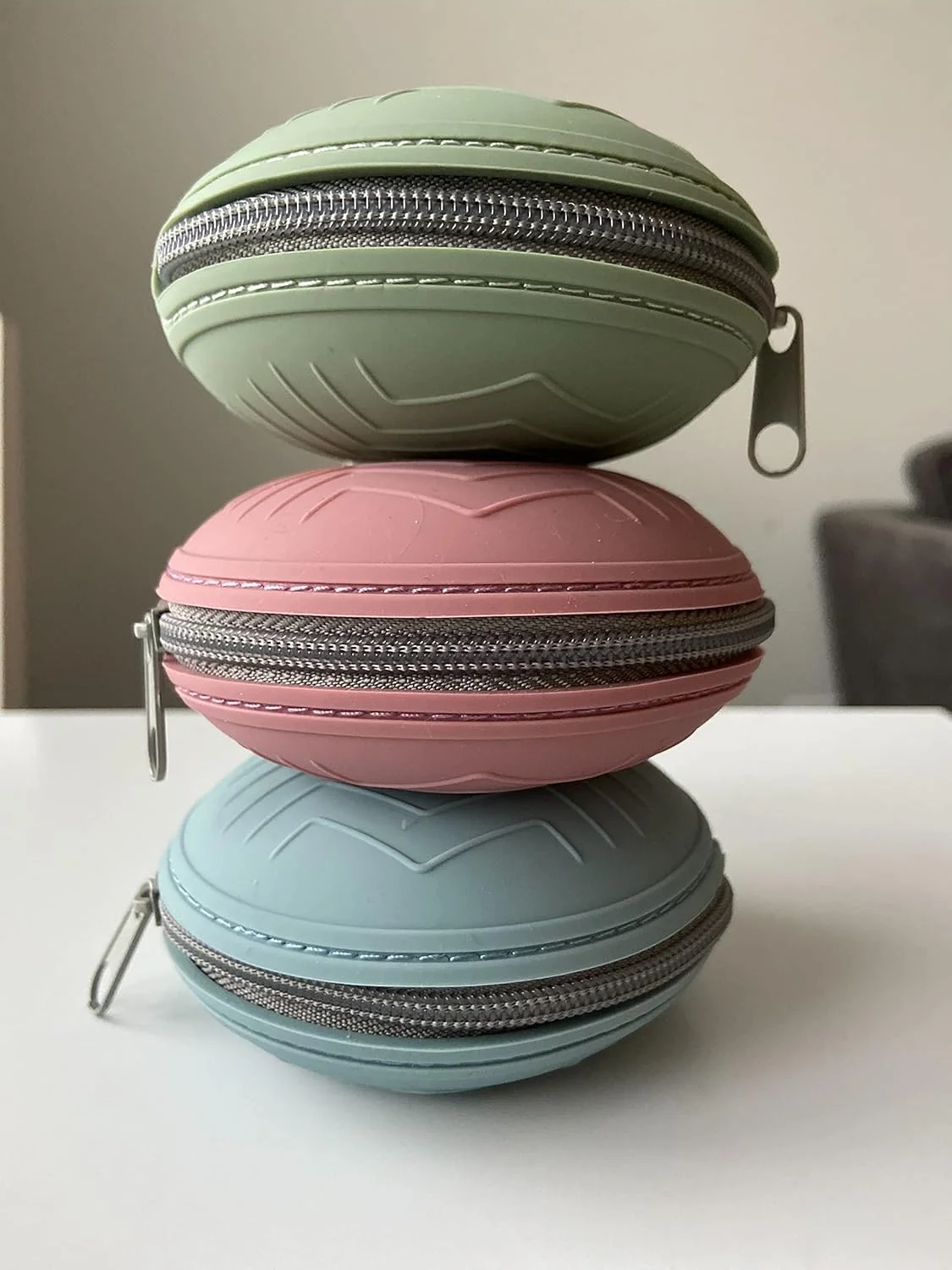 کیف پستانک سیلیکونی با زیپ، لوازم جانبی پستانک برای دختران و پسران، کیف مسافرتی پستانک بدون BPA (آبی آسمانی) کیف پستانک سیلیکونی با زیپ، لوازم جانبی پستانک برای دختران و پسران، کیف مسافرتی پستانک بدون BPA (آبی آسمانی)