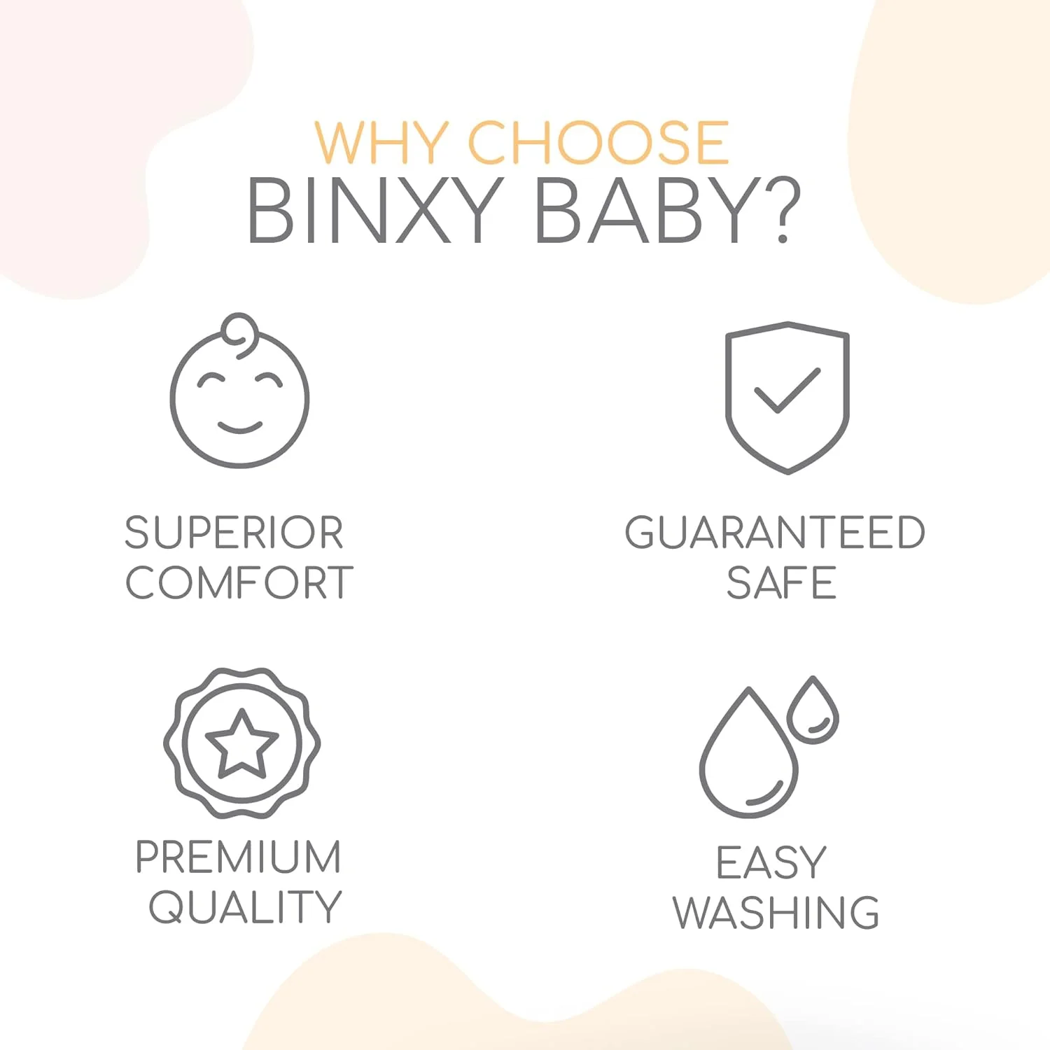 گهواره سبد خرید کودک بینکسی بیبی | نسخه اصلی | نگهدارنده و تنظیم کننده ارگونومیک نوزاد گهواره سبد خرید کودک بینکسی بیبی | نسخه اصلی | نگهدارنده و تنظیم کننده ارگونومیک نوزاد