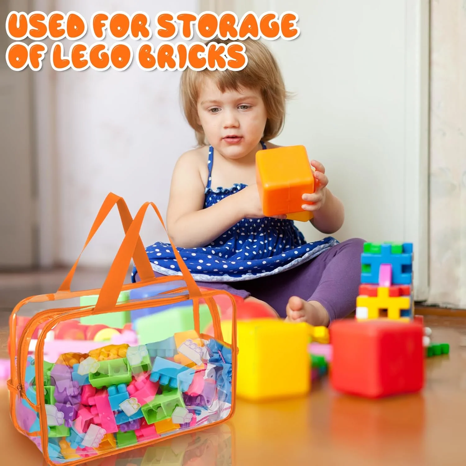 بسته 8 عددی کیف های بزرگ نگهداری اسباب بازی در 8 رنگ، کیف های نگهداری بازی های تخته ای PVC شفاف قابل استفاده مجدد، سازمان دهنده های اسباب بازی و کیف های نگهداری با زیپ برای بلوک های ساختمانی، پازل و لوازم جانبی دست ساز، کیف لوازم آرایشی شفاف بسته 8 عددی کیف های بزرگ نگهداری اسباب بازی در 8 رنگ، کیف های نگهداری بازی های تخته ای PVC شفاف قابل استفاده مجدد، سازمان دهنده های اسباب بازی و کیف های نگهداری با زیپ برای بلوک های ساختمانی، پازل و لوازم جانبی دست ساز، کیف لوازم آرایشی شفاف