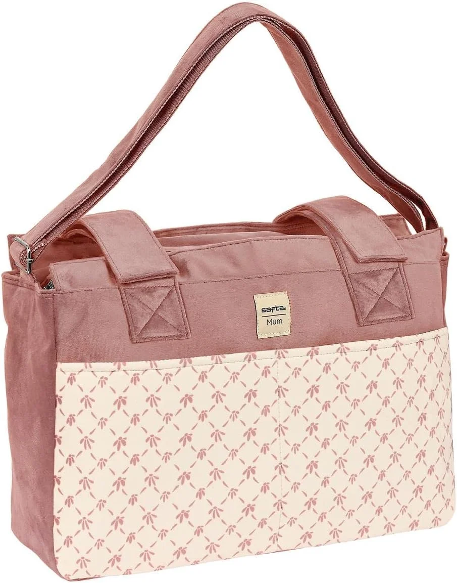 کیف لوازم کودک سافتا مدل Marsala، رنگارنگ، سایز متوسط، قابل تنظیم و مناسب برای لوازم جانبی کالسکه کیف لوازم کودک سافتا مدل Marsala، رنگارنگ، سایز متوسط، قابل تنظیم و مناسب برای لوازم جانبی کالسکه