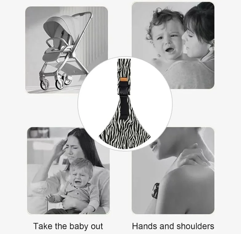 آغوشی نوزاد قابل حمل، لوازم جانبی کودک نوپا، بند شانه قابل تنظیم، کیف چند منظوره نوزاد، شال گردن کودک