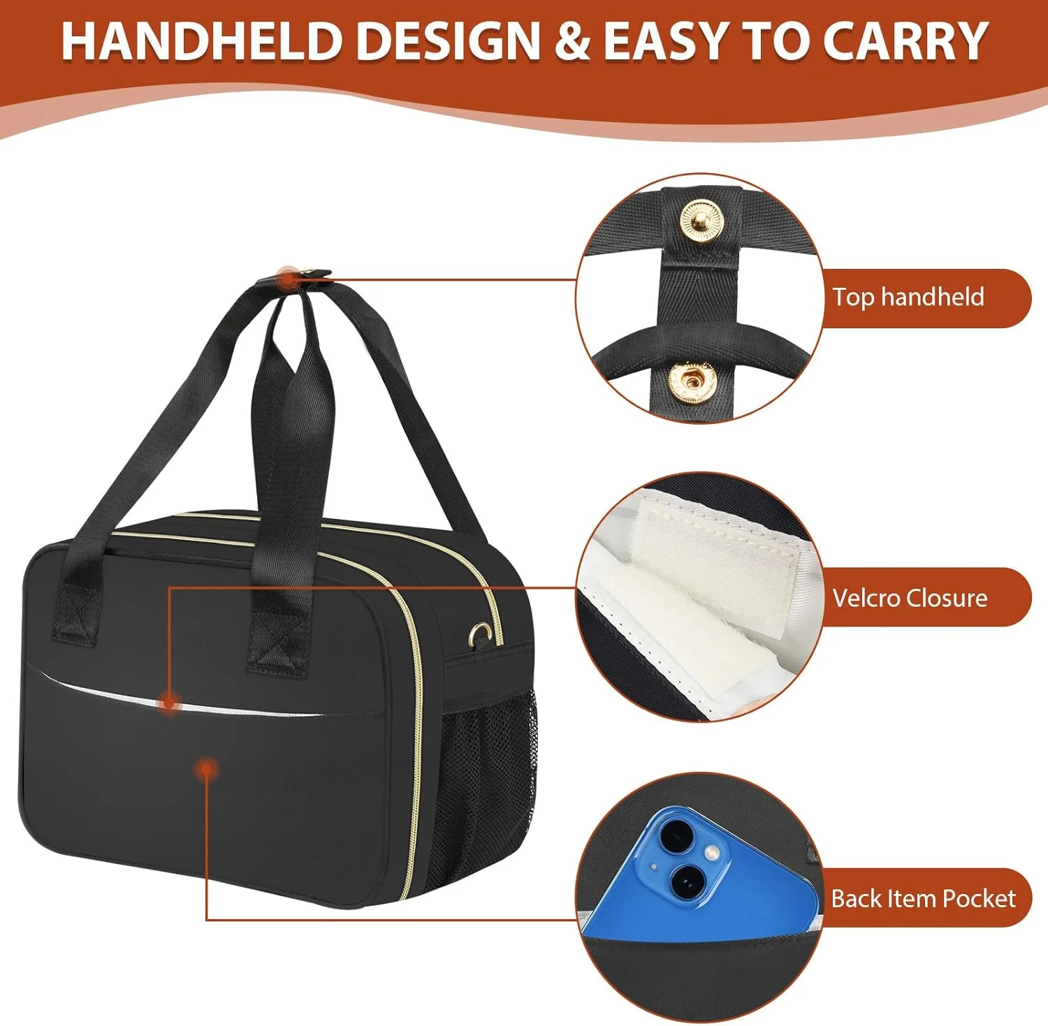 کیف خنک نگهدارنده شیر مادر PIIOSER به همراه بسته یخ، مناسب برای 6 شیشه شیر تا 270 میلی لیتر، سازگار با پمپ های شیر مادر پوشیدنی و لوازم جانبی - کیف حمل پمپ های قابل حمل برای مادران شیرده و شاغل، مشکی کیف خنک نگهدارنده شیر مادر PIIOSER به همراه بسته یخ، مناسب برای 6 شیشه شیر تا 270 میلی لیتر، سازگار با پمپ های شیر مادر پوشیدنی و لوازم جانبی - کیف حمل پمپ های قابل حمل برای مادران شیرده و شاغل، مشکی