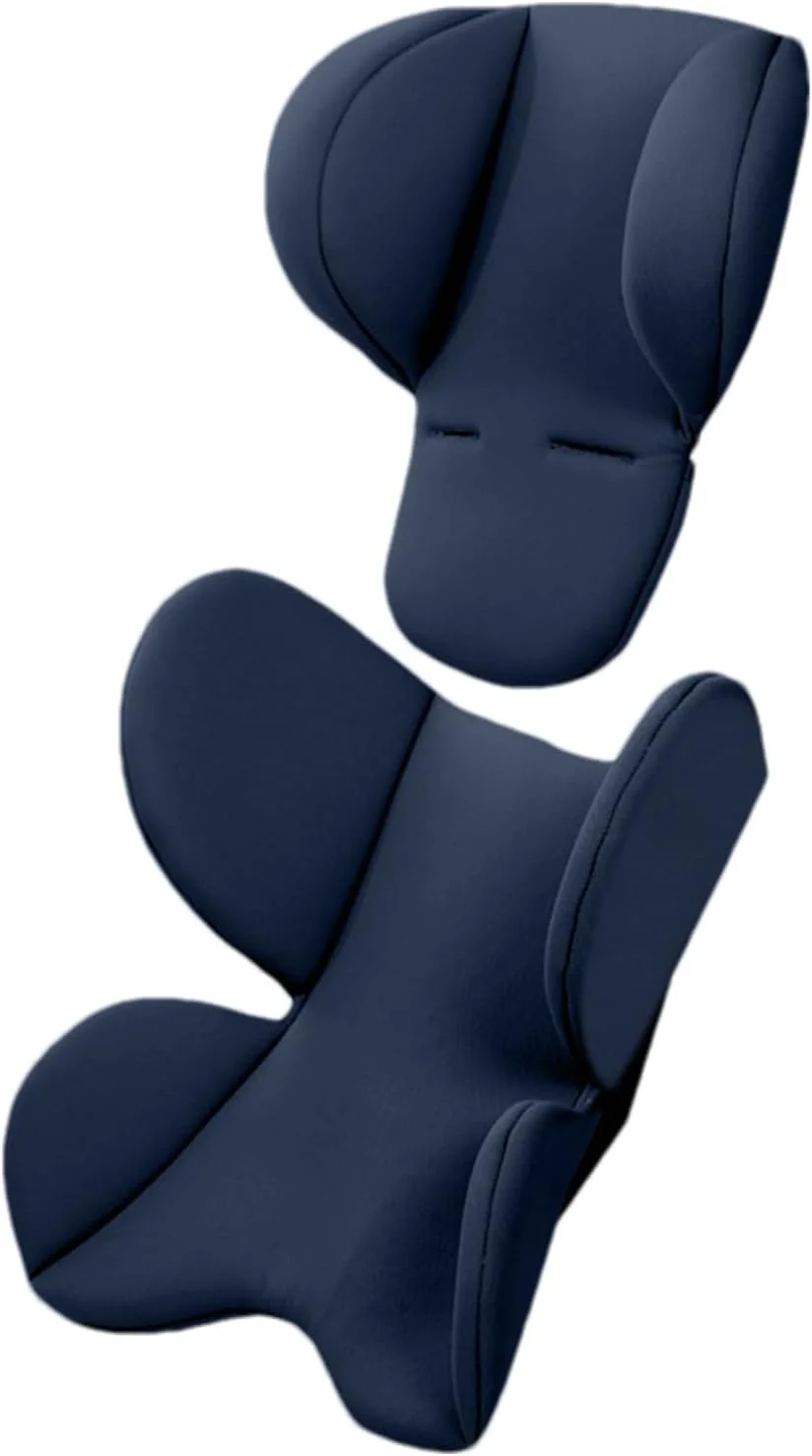 بالشتک محافظ سر صندلی ماشین نوزاد - بالشتک مسافرتی ایمنی سر و گردن برای صندلی ماشین، کالسکه، کریر و استراحت