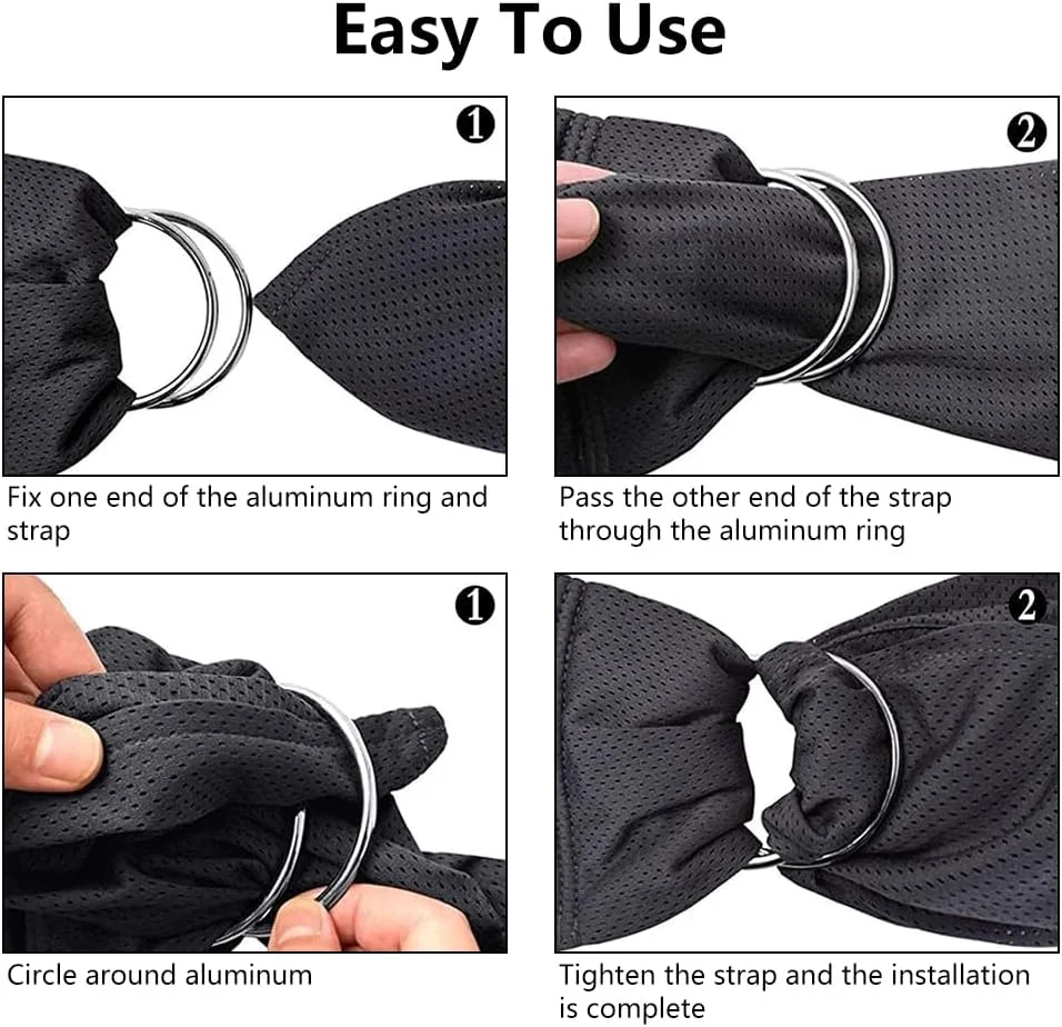 حلقه های آغوشی نوزاد، 2 عدد حلقه آغوشی، حلقه آلومینیومی قابل حمل برای کودکان نوپا، آغوشی نقره ای کودک، حلقه های آلومینیومی روکش پنبه ای، لوازم جانبی حلقه آغوشی نوزاد برای کودکان نوپا حلقه های آغوشی نوزاد، 2 عدد حلقه آغوشی، حلقه آلومینیومی قابل حمل برای کودکان نوپا، آغوشی نقره ای کودک، حلقه های آلومینیومی روکش پنبه ای، لوازم جانبی حلقه آغوشی نوزاد برای کودکان نوپا