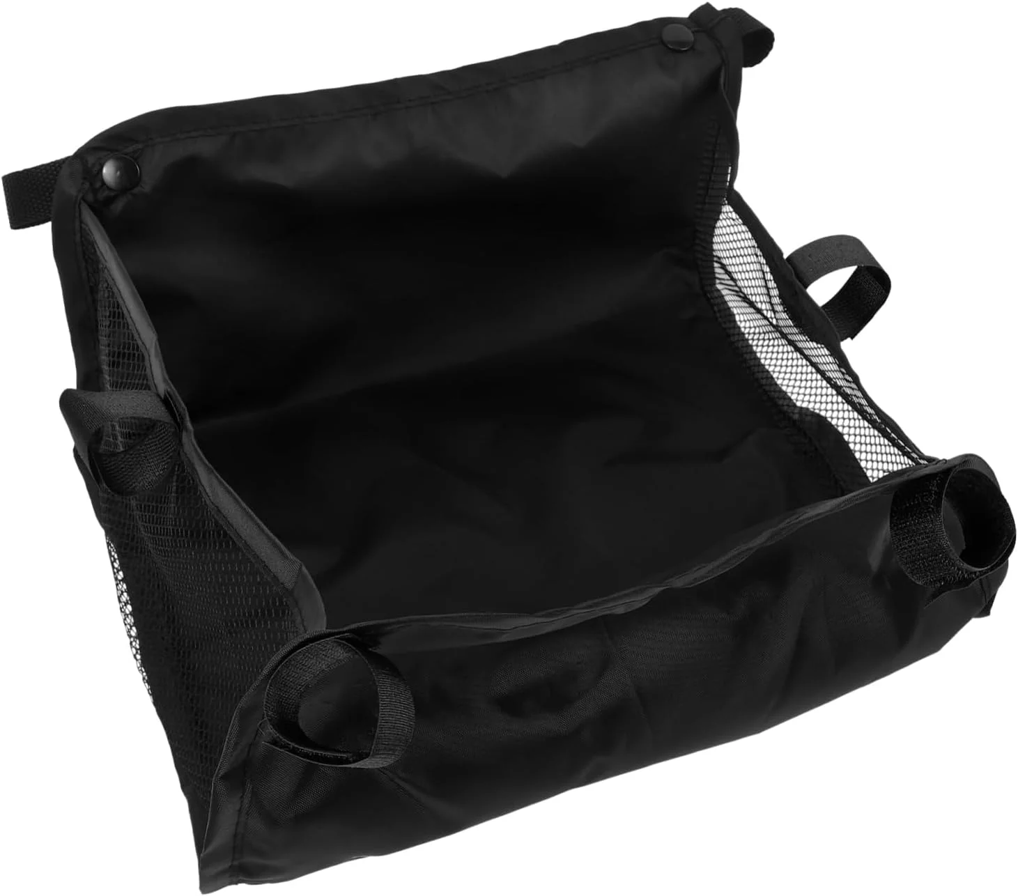 سبد ذخیره سازی کالسکه ORFOFE، سازمان دهنده سبک وزن برای ذخیره سازی زیرین، طراحی متنوع و جادار برای لوازم جانبی کالسکه، فنجان ها، بطری ها و پوشک